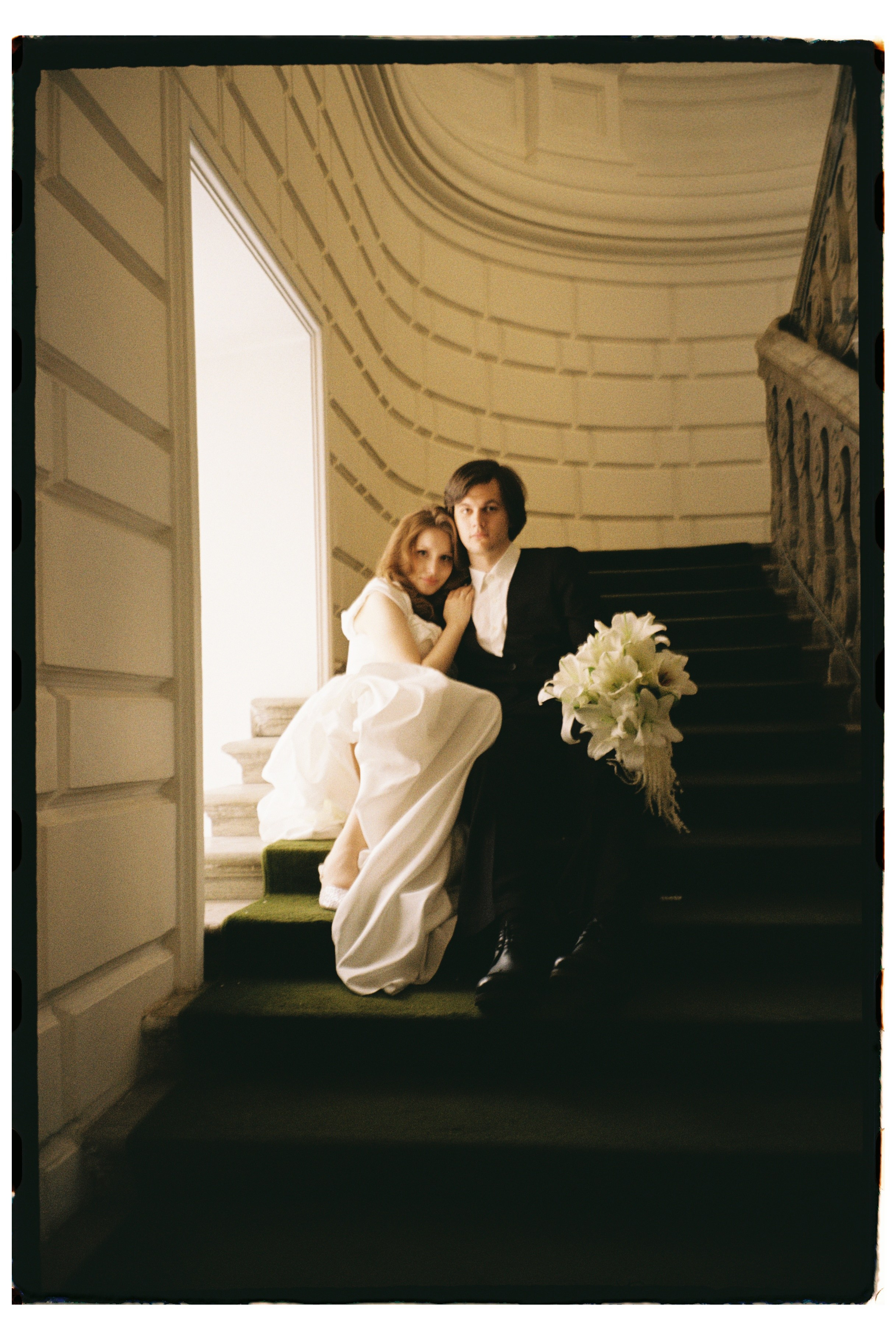 На плёнку (Дима и Саша). Фотограф в Москве — Евгения Прокопенко