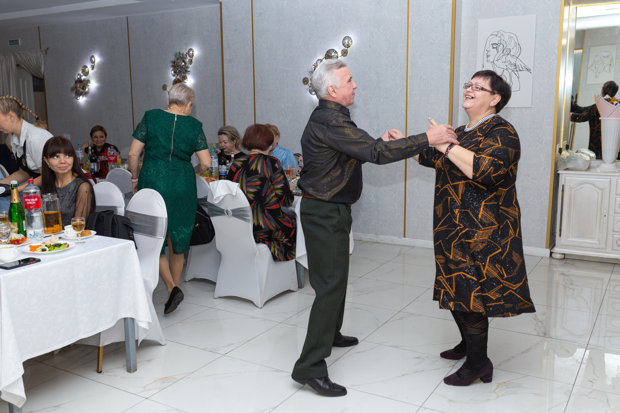 Юбилей Ольги. Марина Шаймухаметова. Фотограф в Уфе