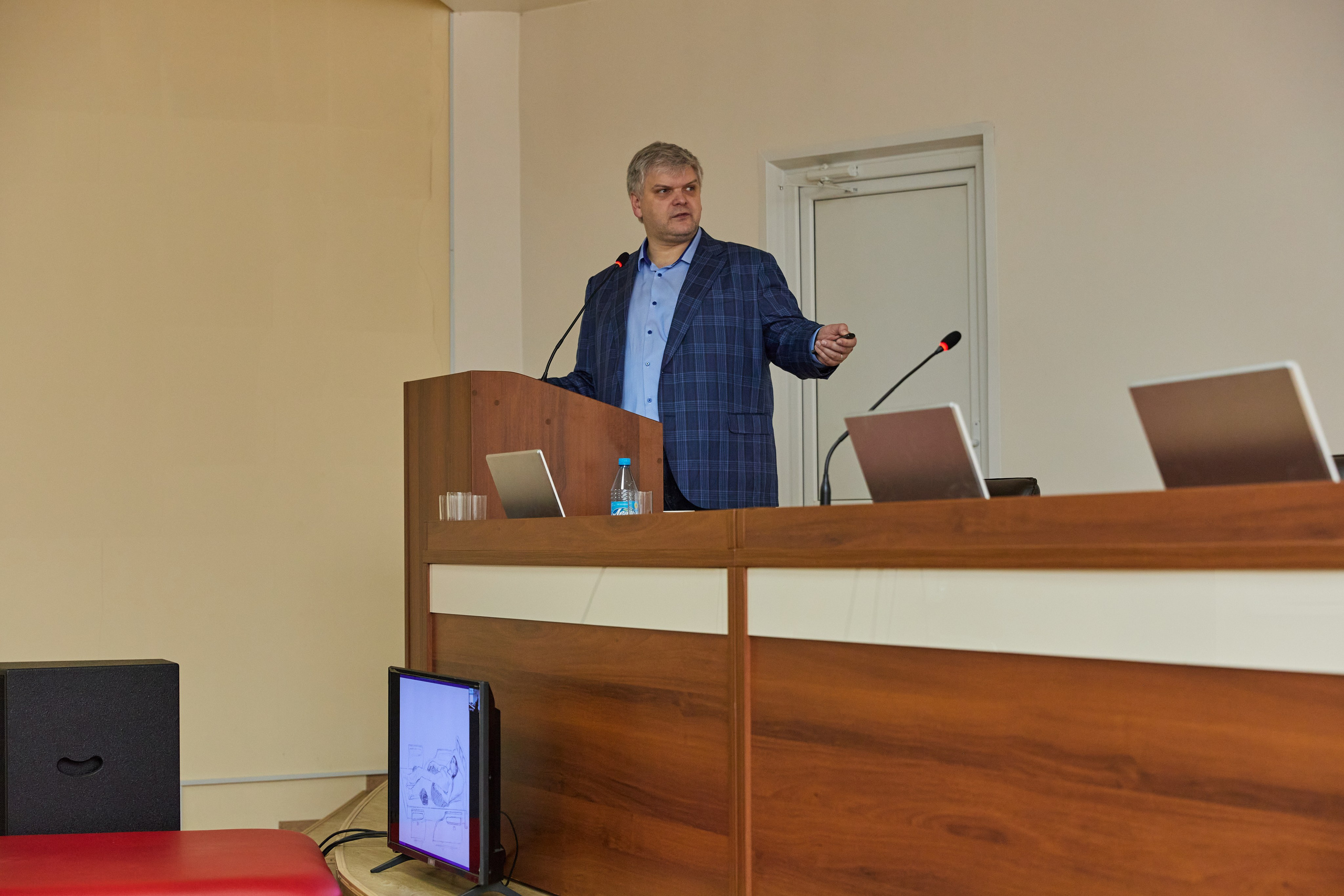 Врачебная конференция. Контент-фотограф в Абакане Наталья Нагибина