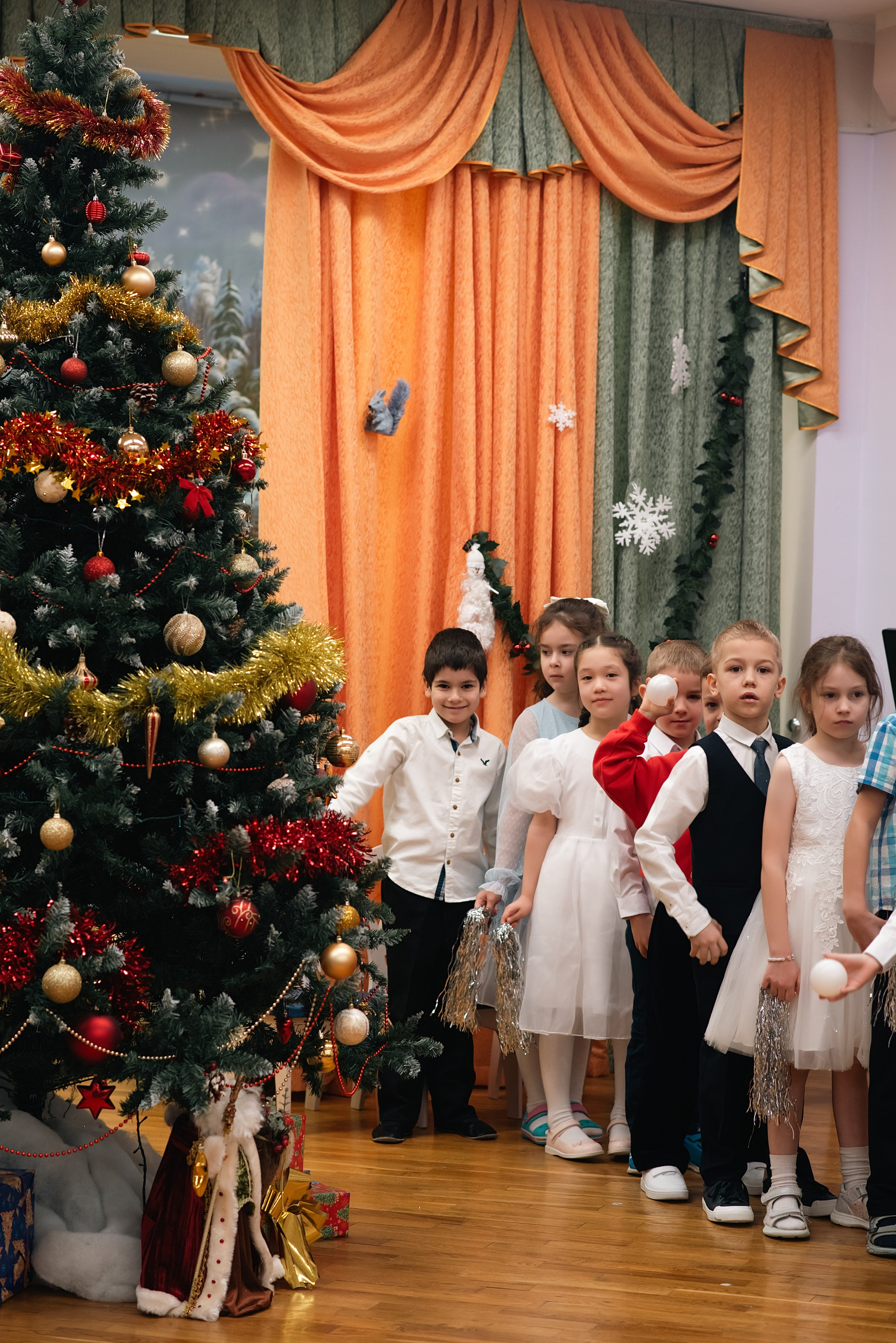 Праздник в детском саду. Фотограф, визажист. Москва