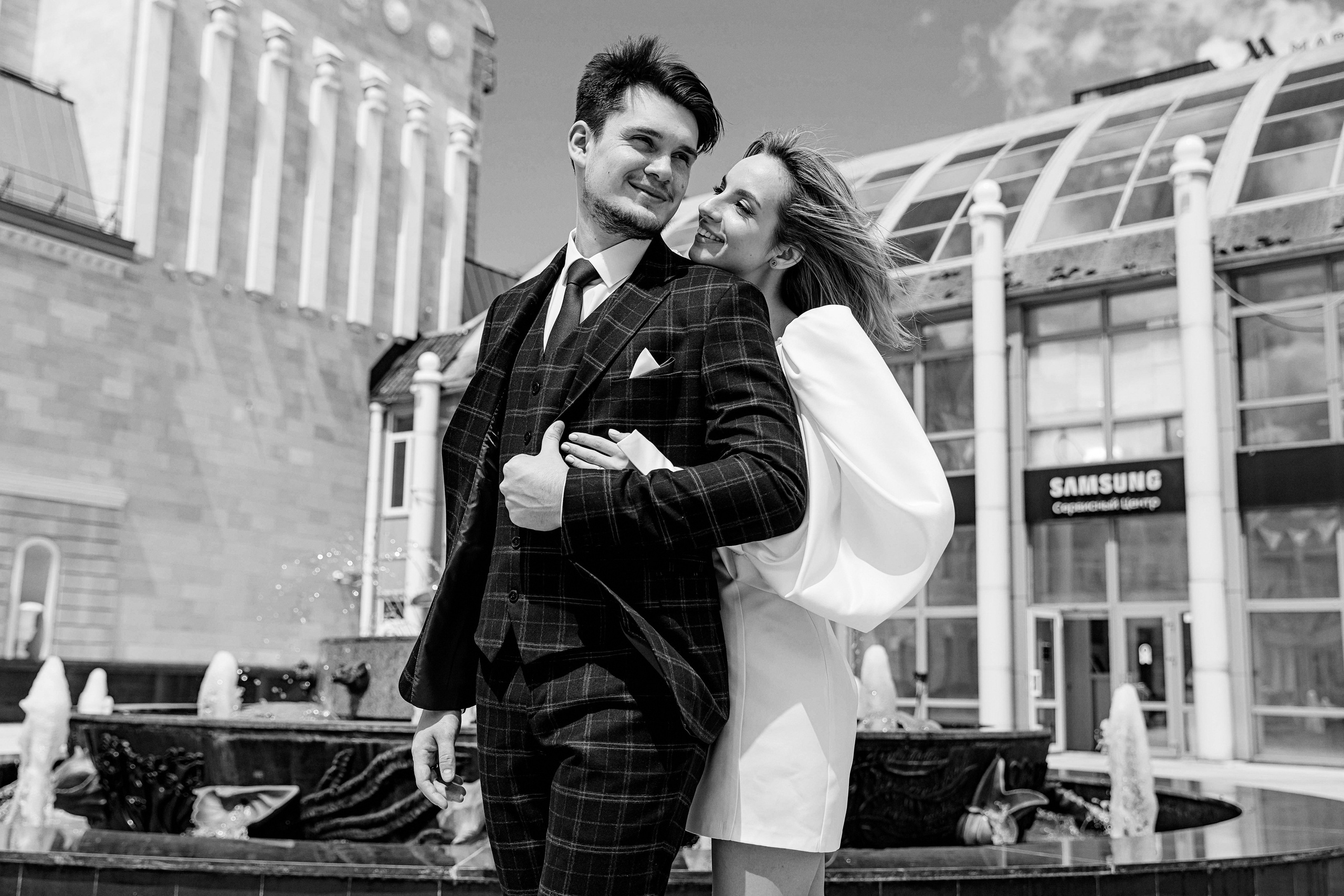 Марк, Лиза и ветер в волосах!. Святослав Дьяконов — фотограф на свадьбу в Воронеже