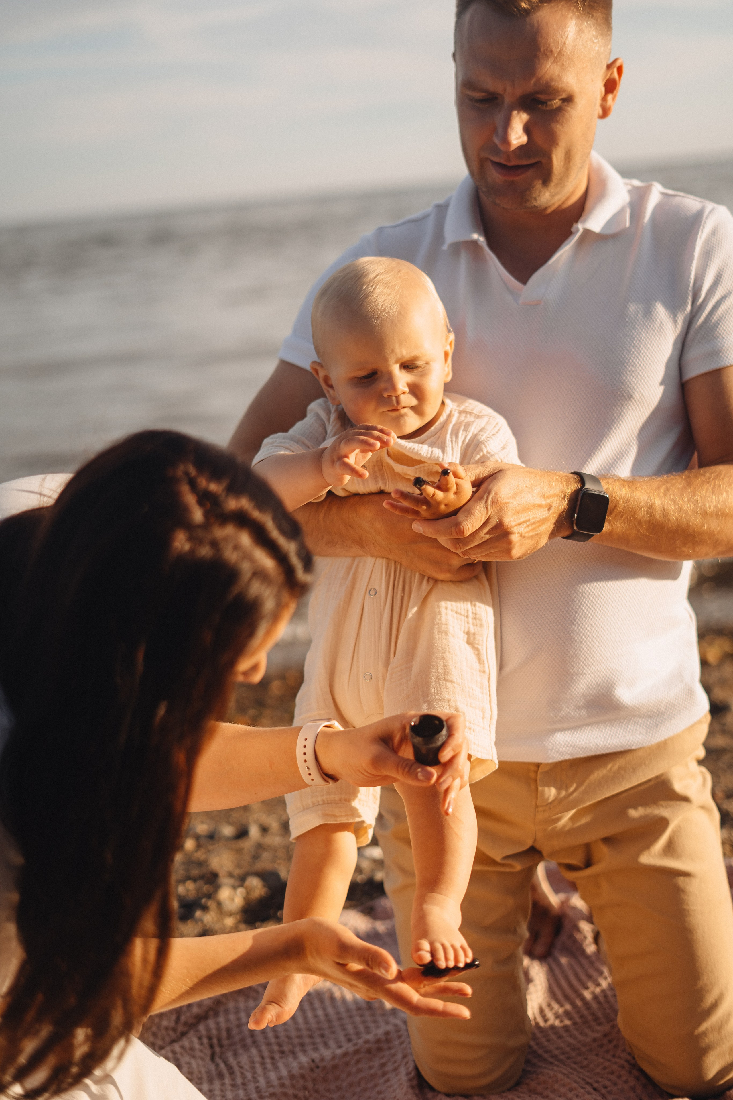 Семейная фотосессия на море сахалин. Фотограф сахалин