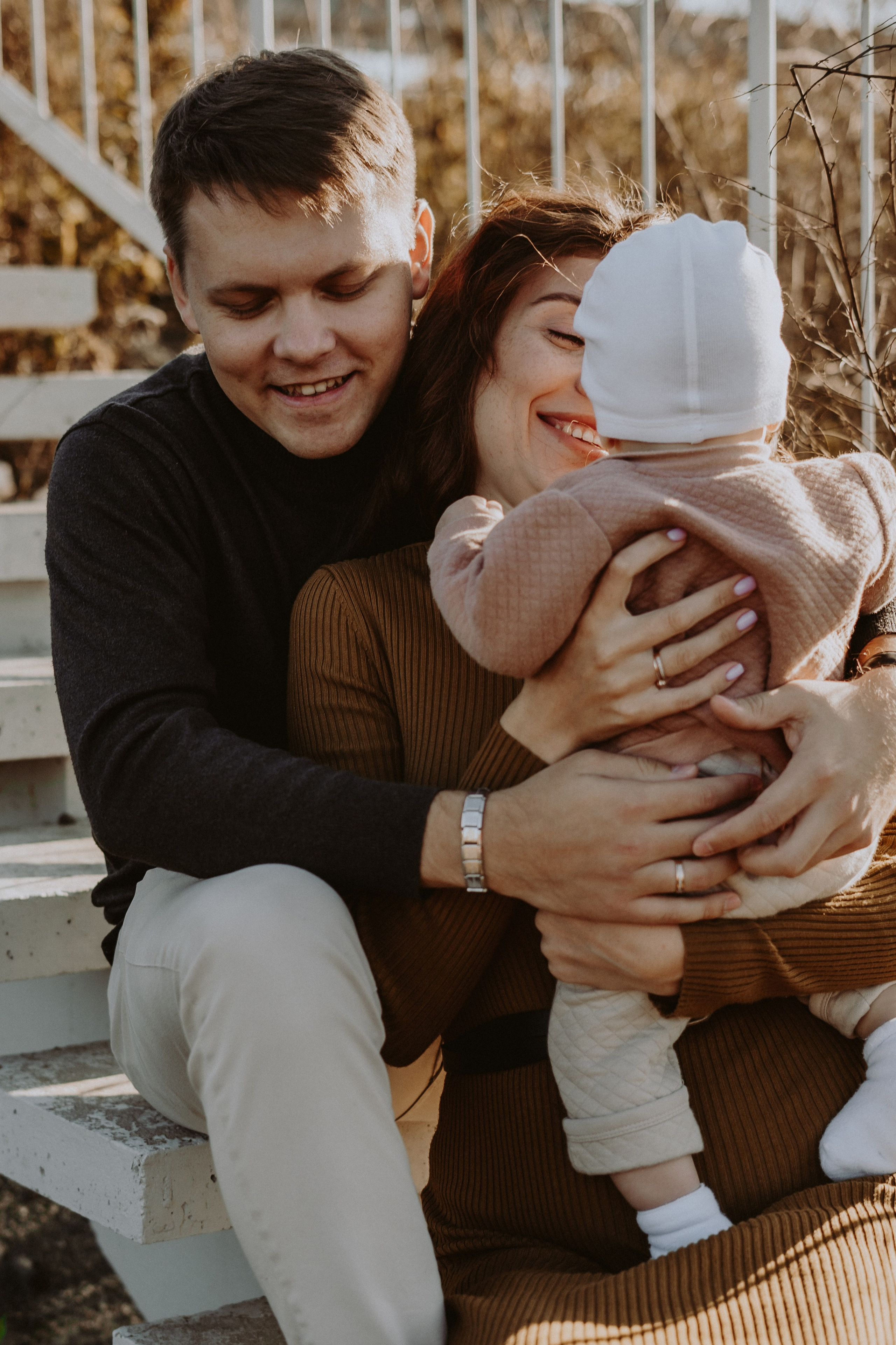 Осенняя семейная съемка. Фотограф сахалин