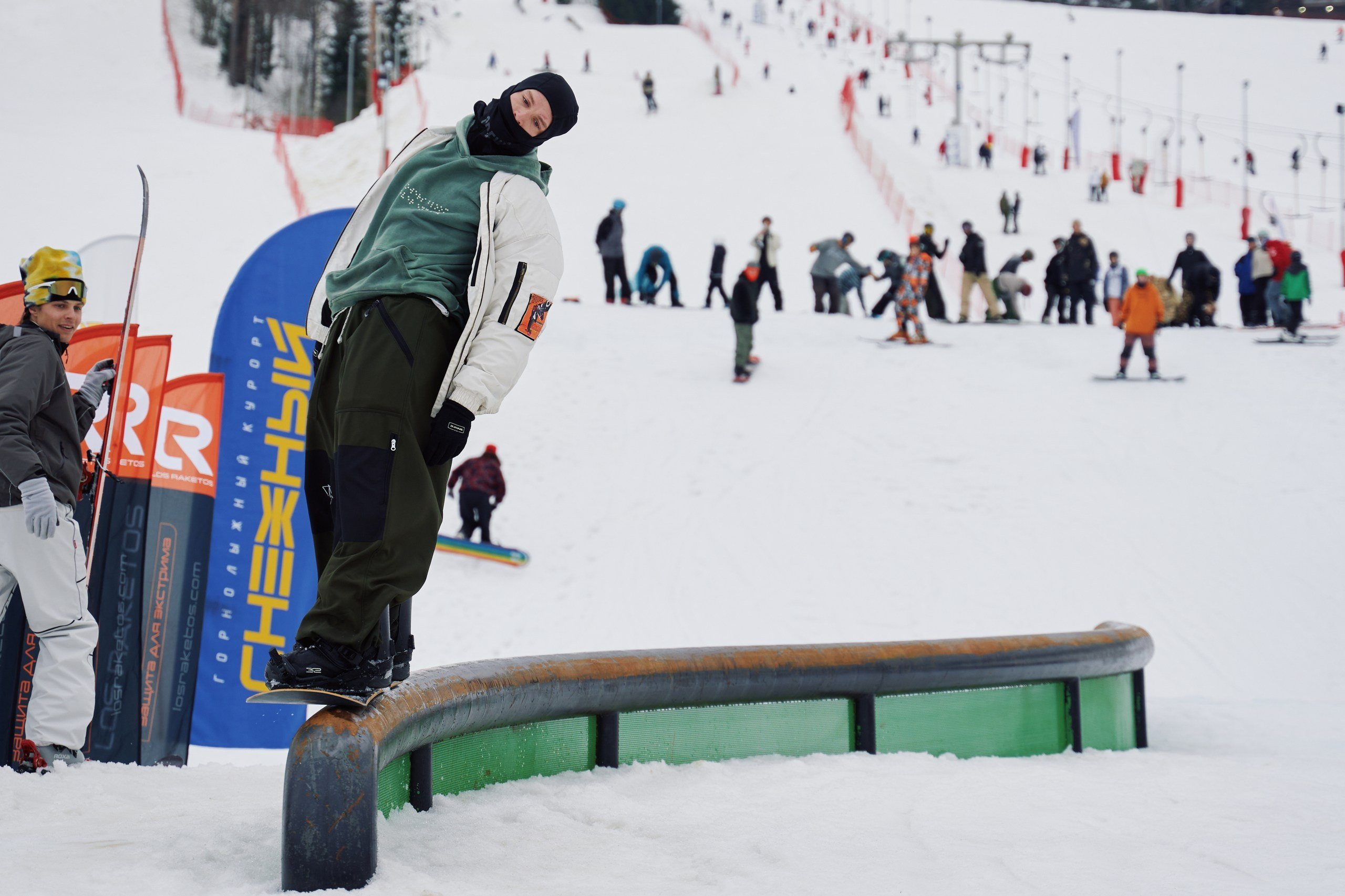 2–3 марта Чемпионат России по джибингу Jib Spring ГЛК «Снежный»». Свадебный и семейный фотограф в Санкт-Петербурге Дмитрий Панин