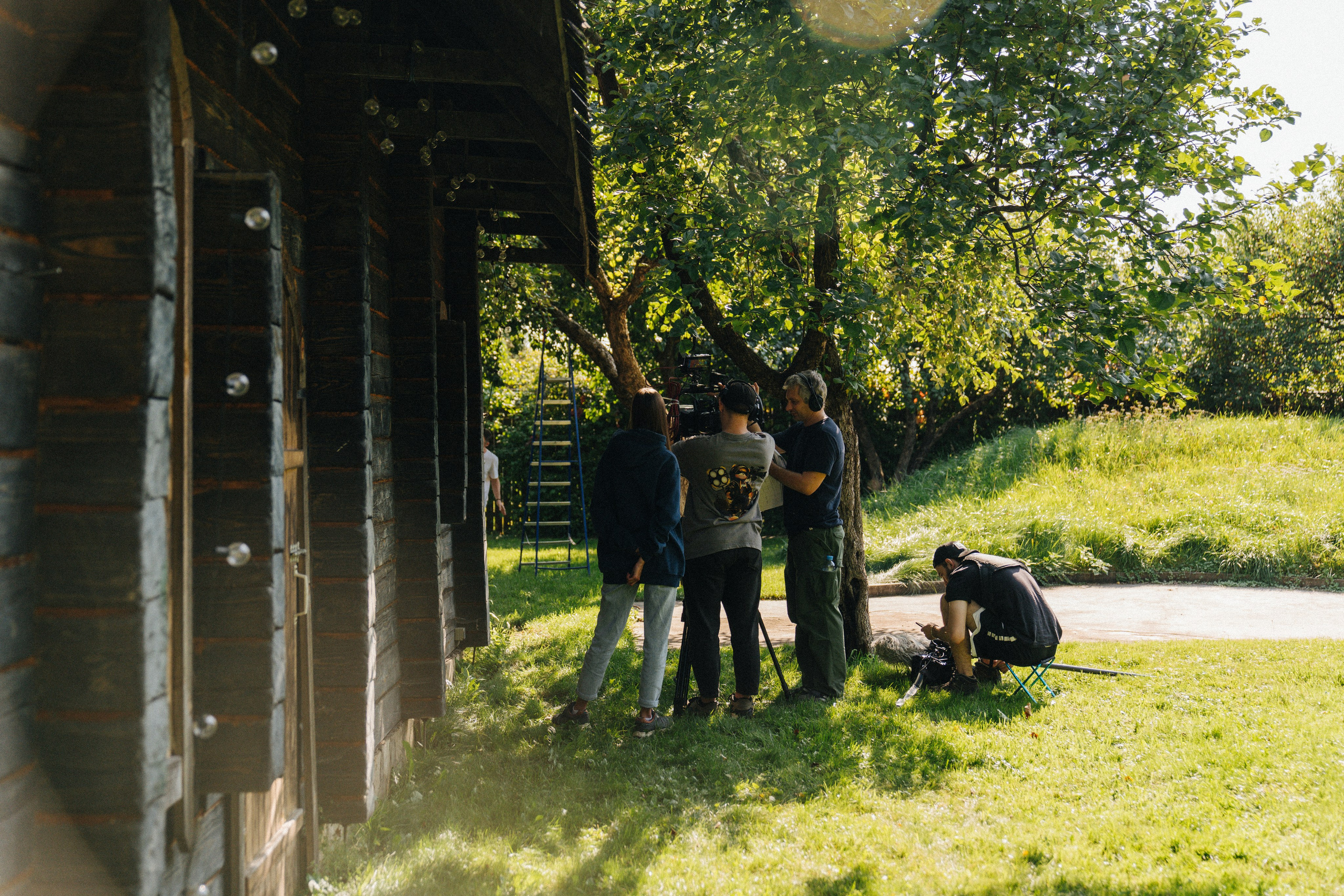 Бэкстейдж с км «Дом». Фото и видео съемка Москва-Санкт-Петербург