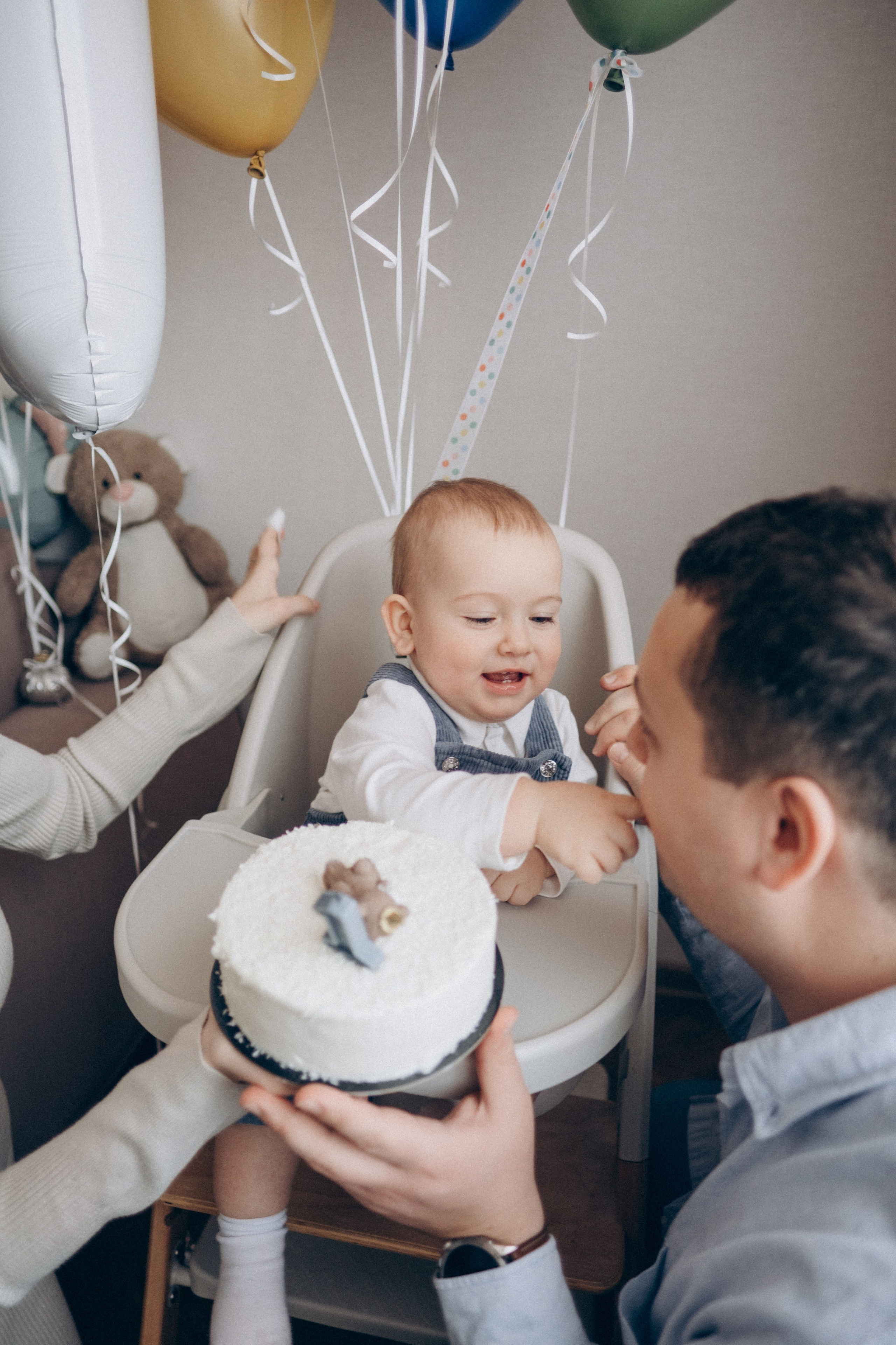 Ване годик. Семейный и детский фотограф в Санкт-Петербурге
