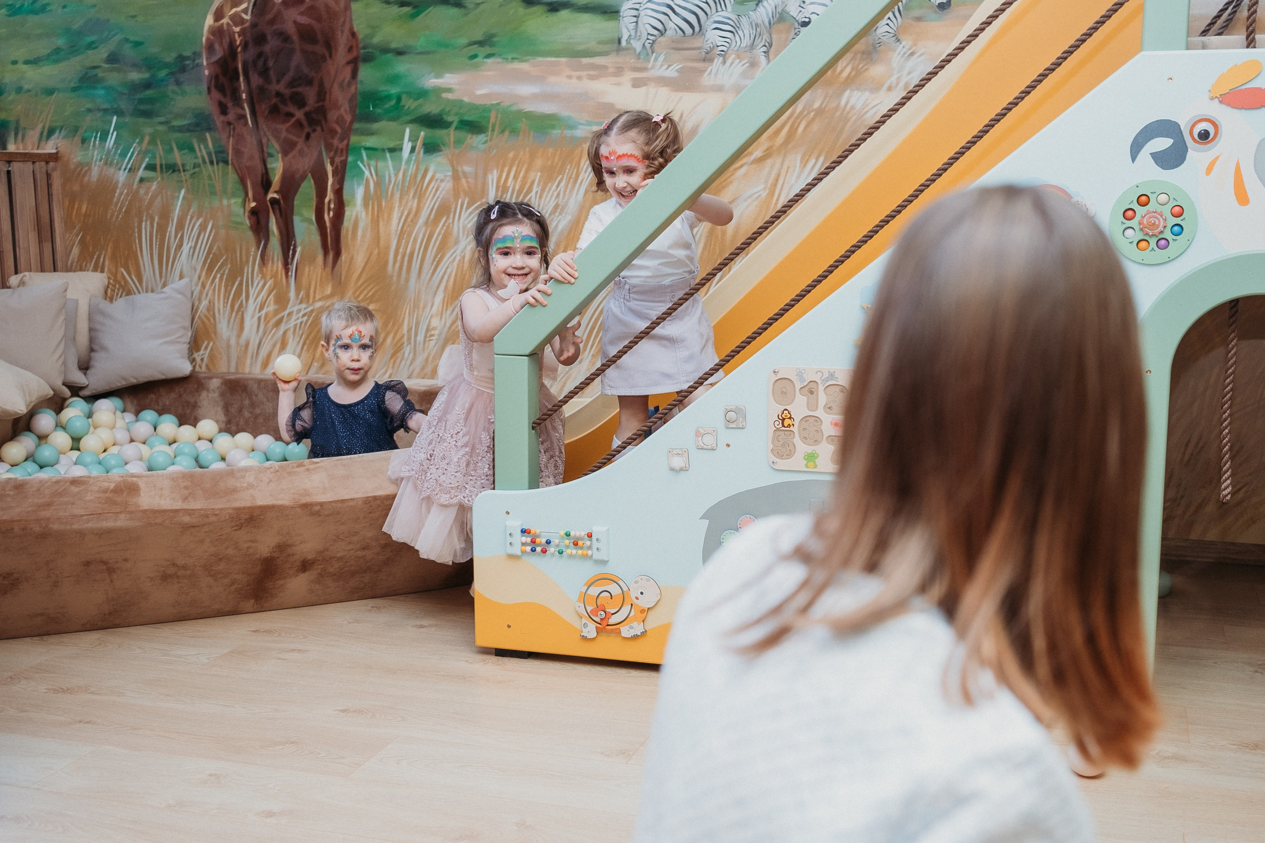 День Рождения Арины. Семейный и детский фотограф в Санкт-Петербурге