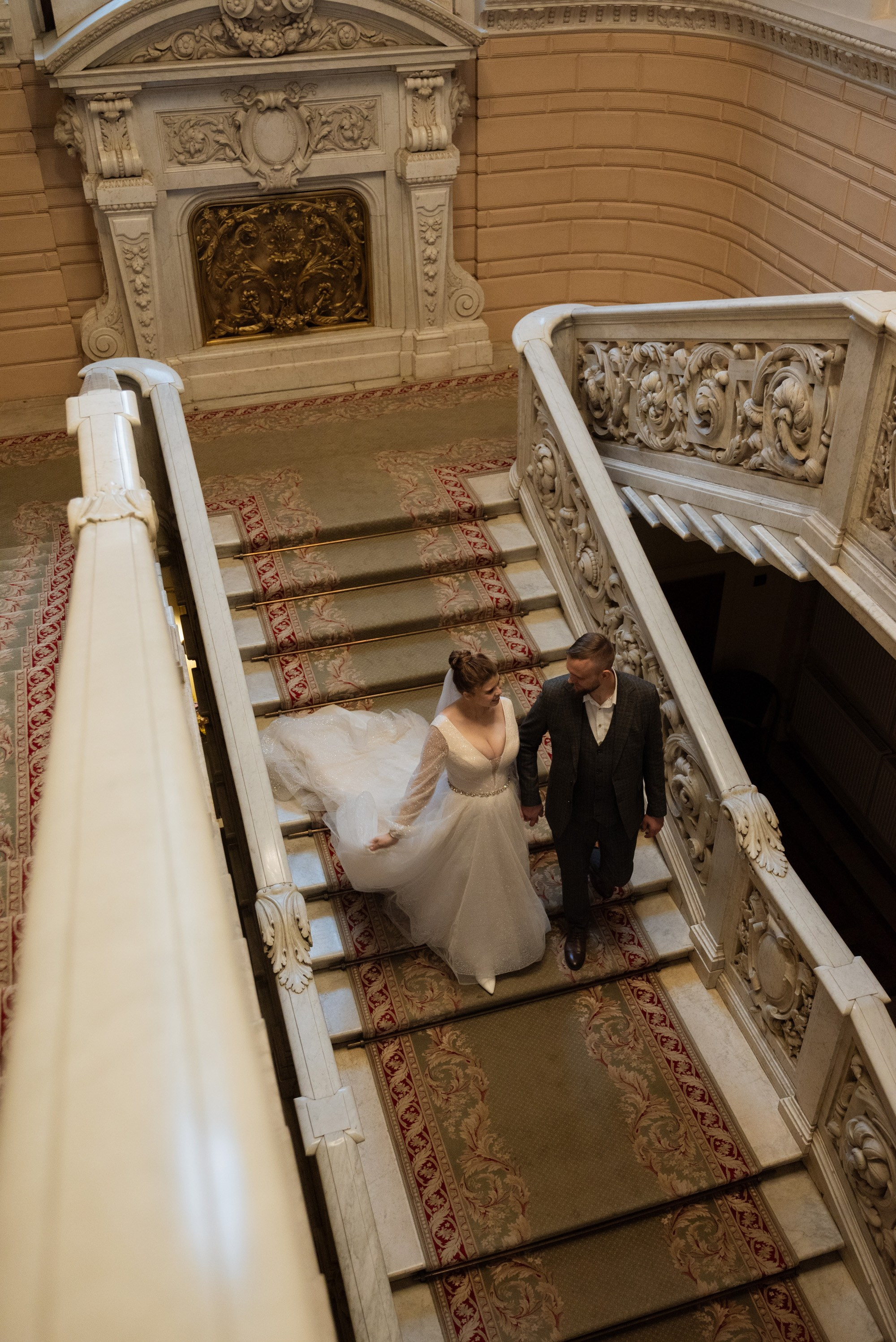 Алина и Денис | 14.12.23. Свадебный фотограф в Санкт-Петербурге Владислава Тюльпина