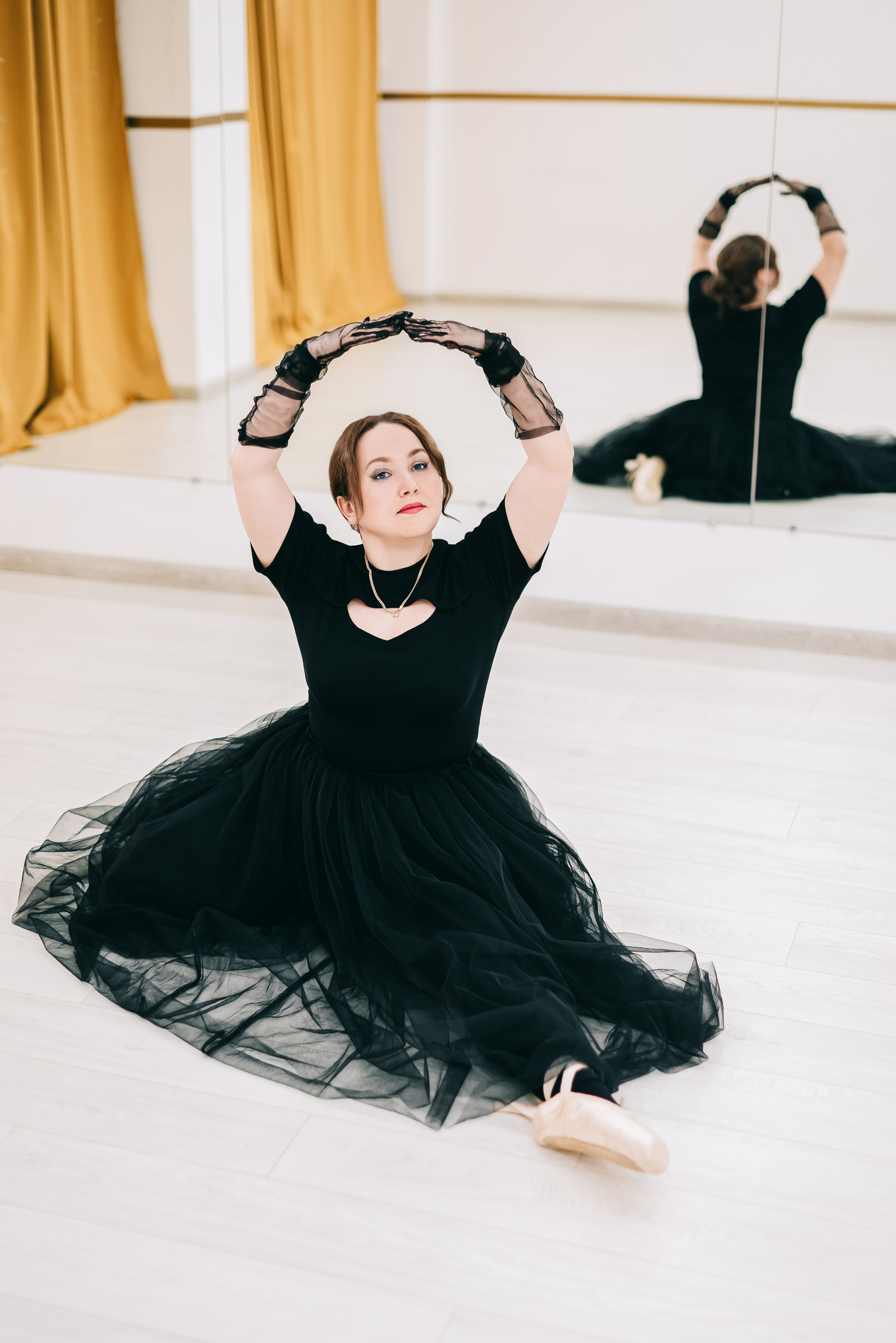 Фотосессия для балетной студии LEVITA