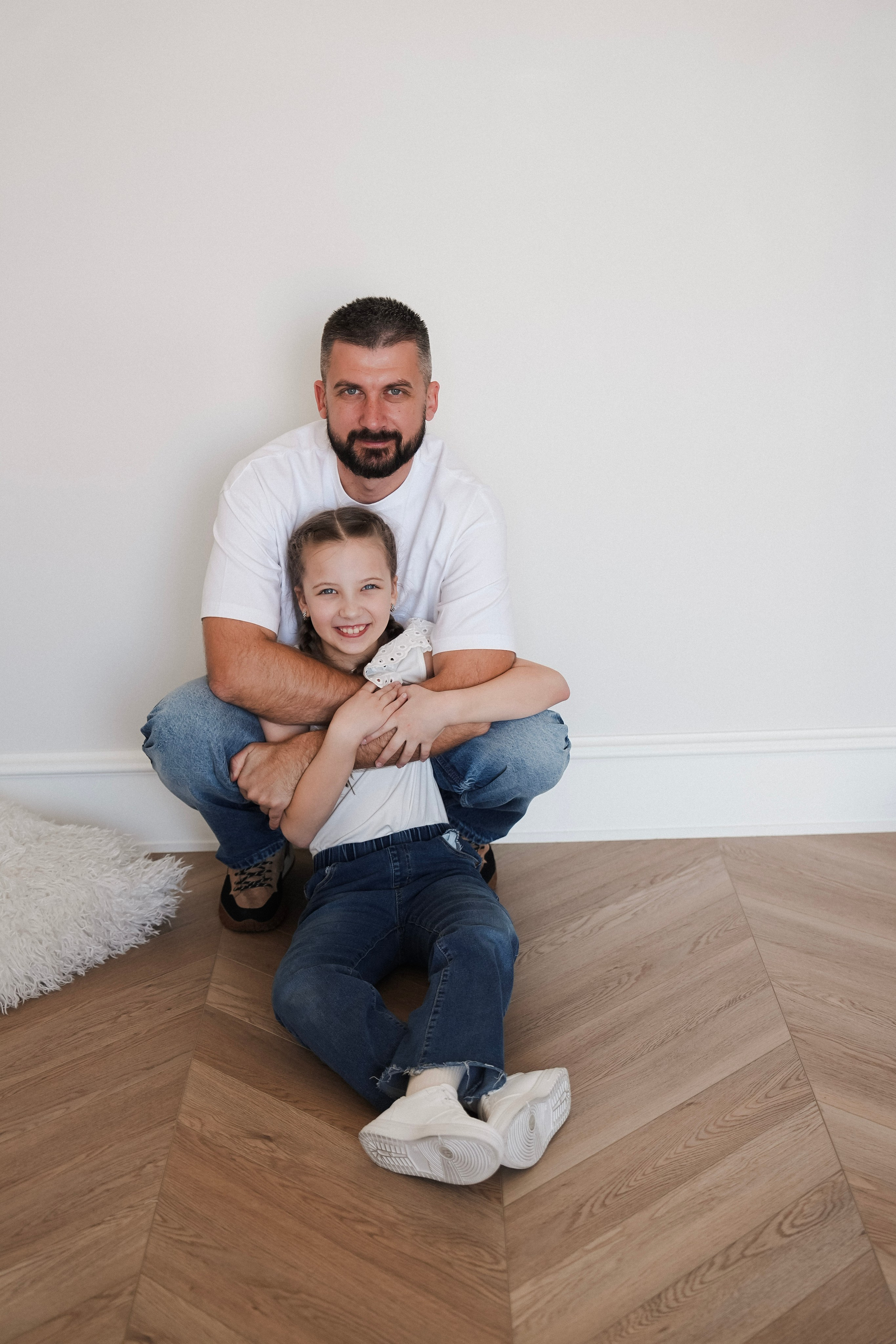 Семейная съёмка для Анны. Фотограф с психологическим образованием