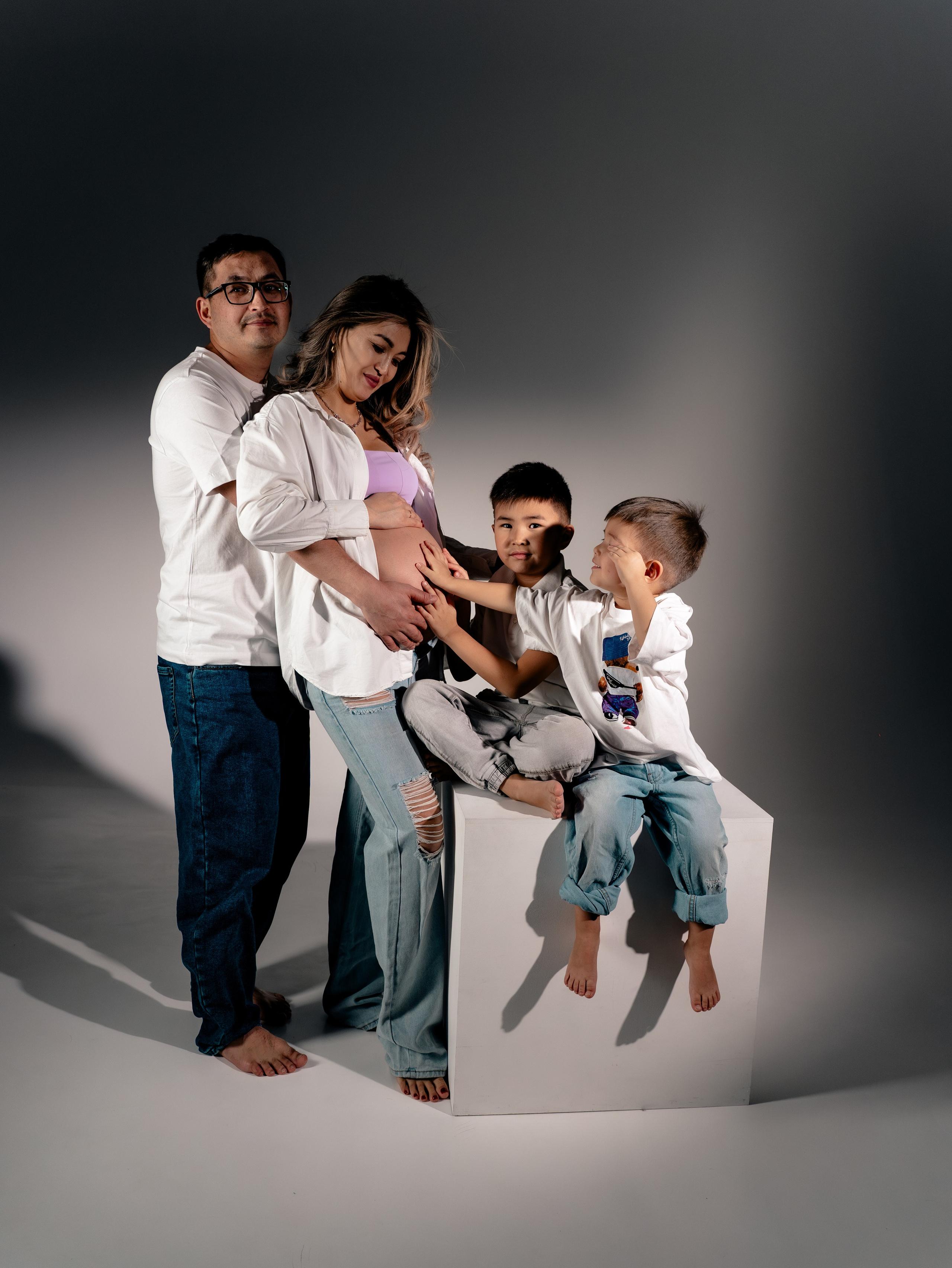 Семейная фотосессия в Екатеринбурге. Фотограф из Екатеринбурга Алена Мусалимова