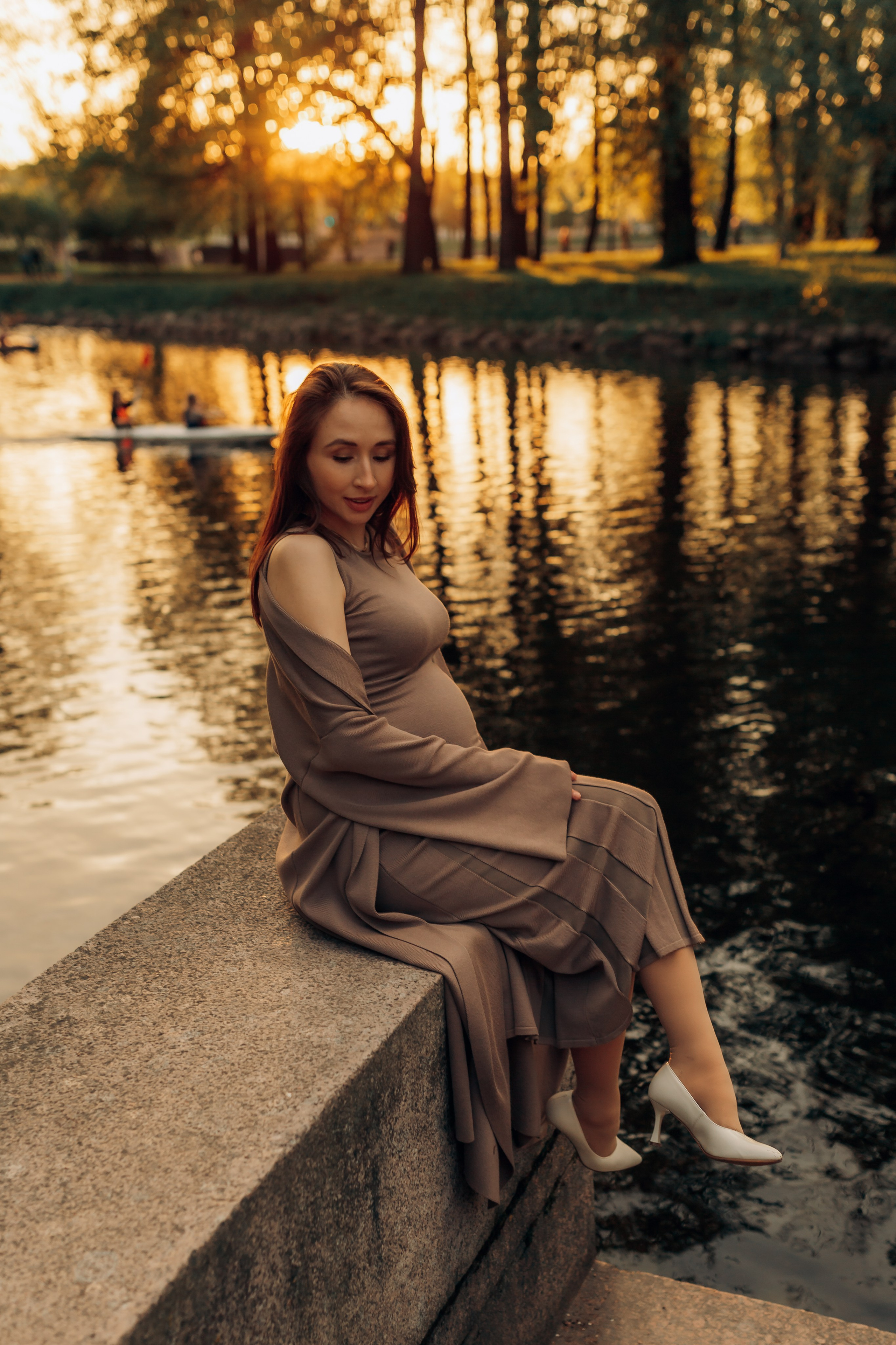 В ожидании: прогулка в парке. Фотограф Санкт-Петербург Князева Елизавета