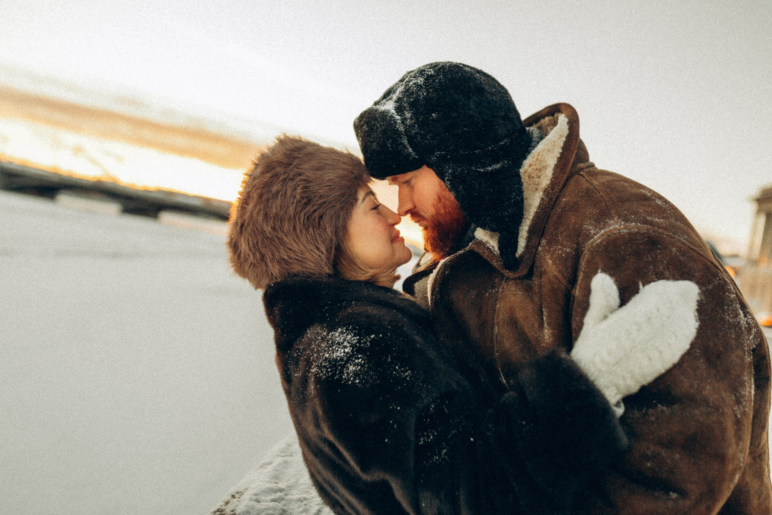 LoveStory зимняя. Фотограф Санкт-Петербург Князева Елизавета