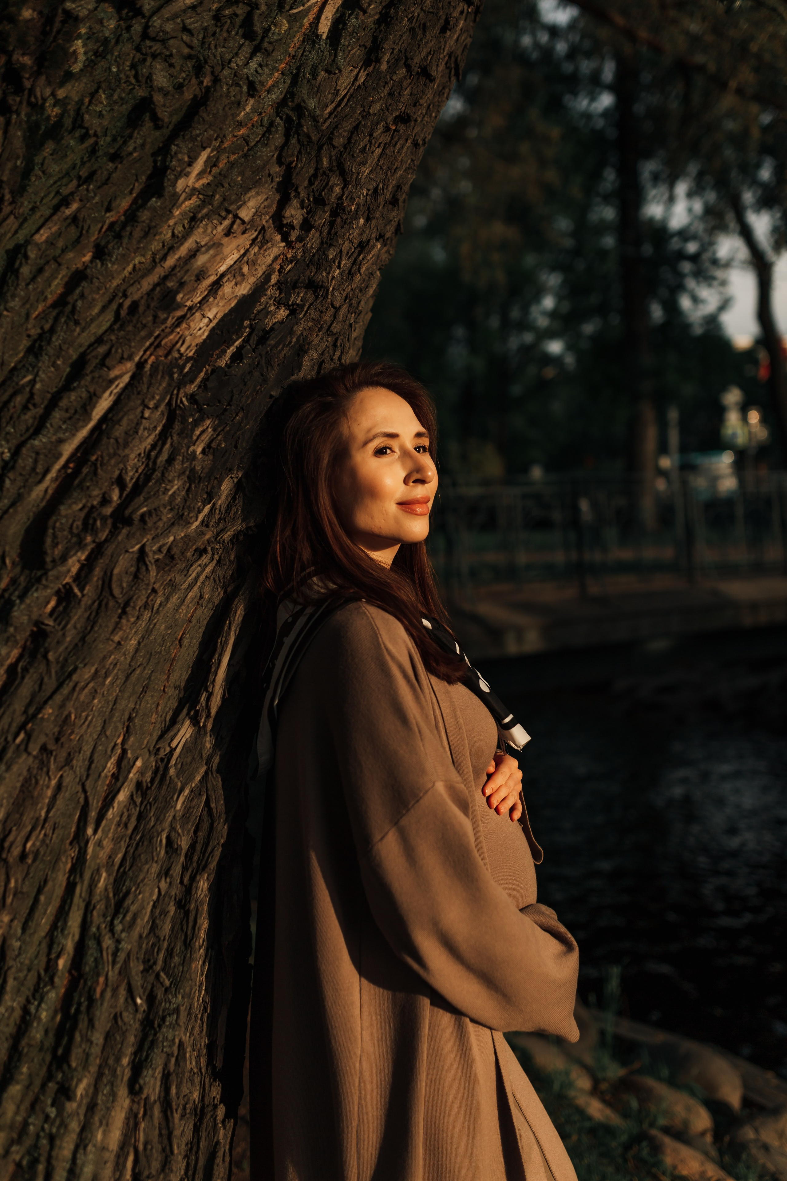 В ожидании: прогулка в парке. Фотограф Санкт-Петербург Князева Елизавета