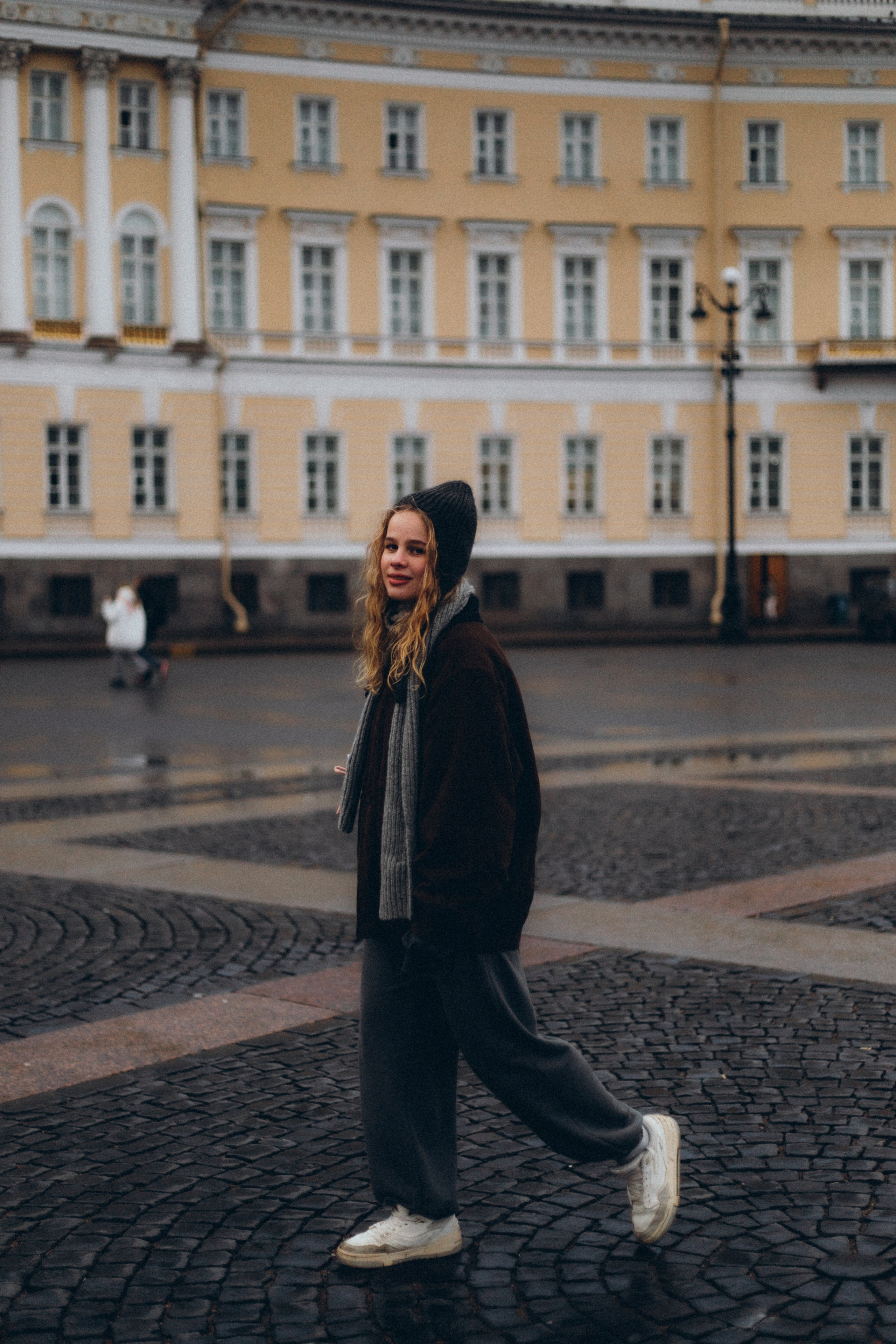 Лиза осенняя прогулка по Питеру. Фотограф Санкт-Петербург Князева Елизавета