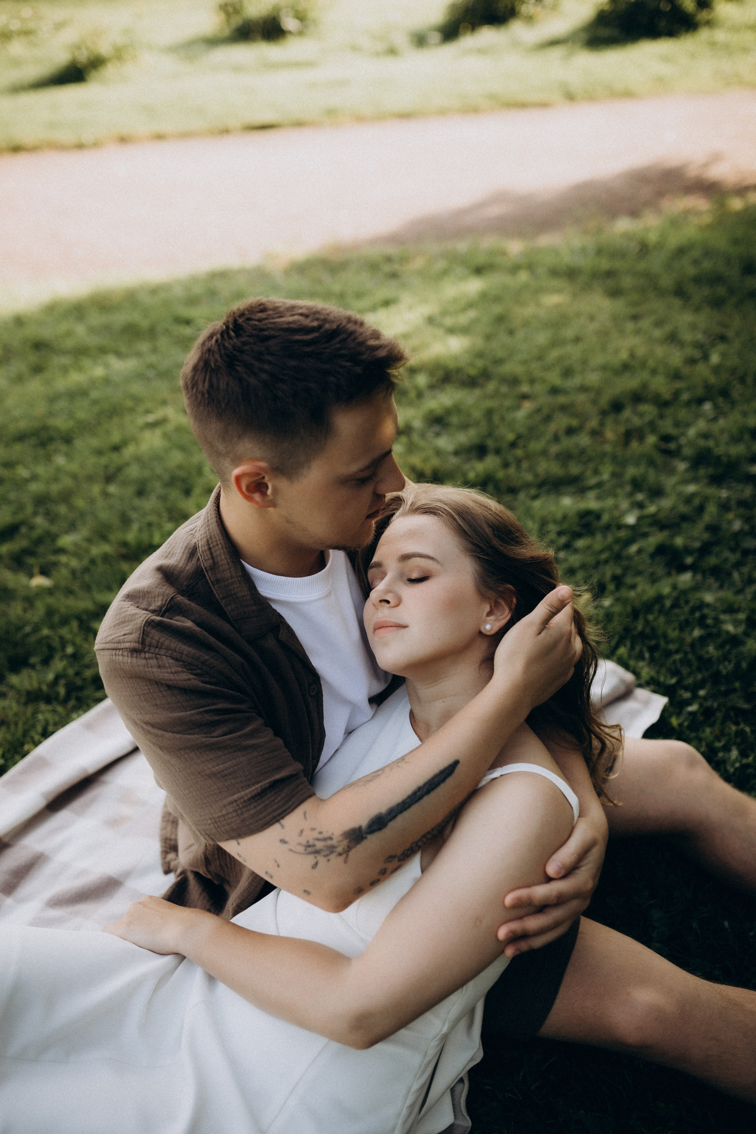 LoveStory в Санкт-Петербурге. Фотограф Санкт-Петербург Князева Елизавета