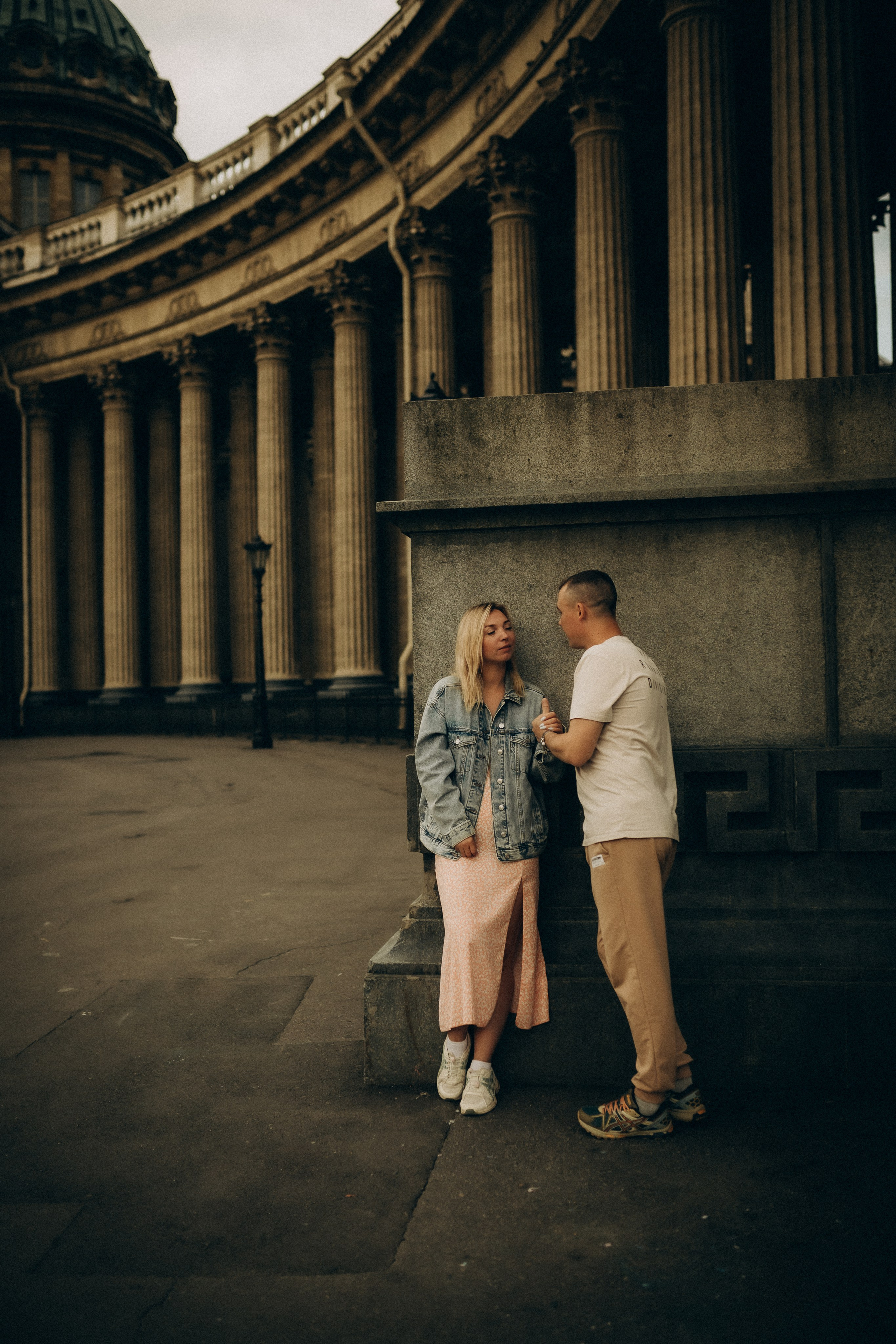 LoveStory в Санкт-Петербурге. Фотограф Санкт-Петербург Князева Елизавета