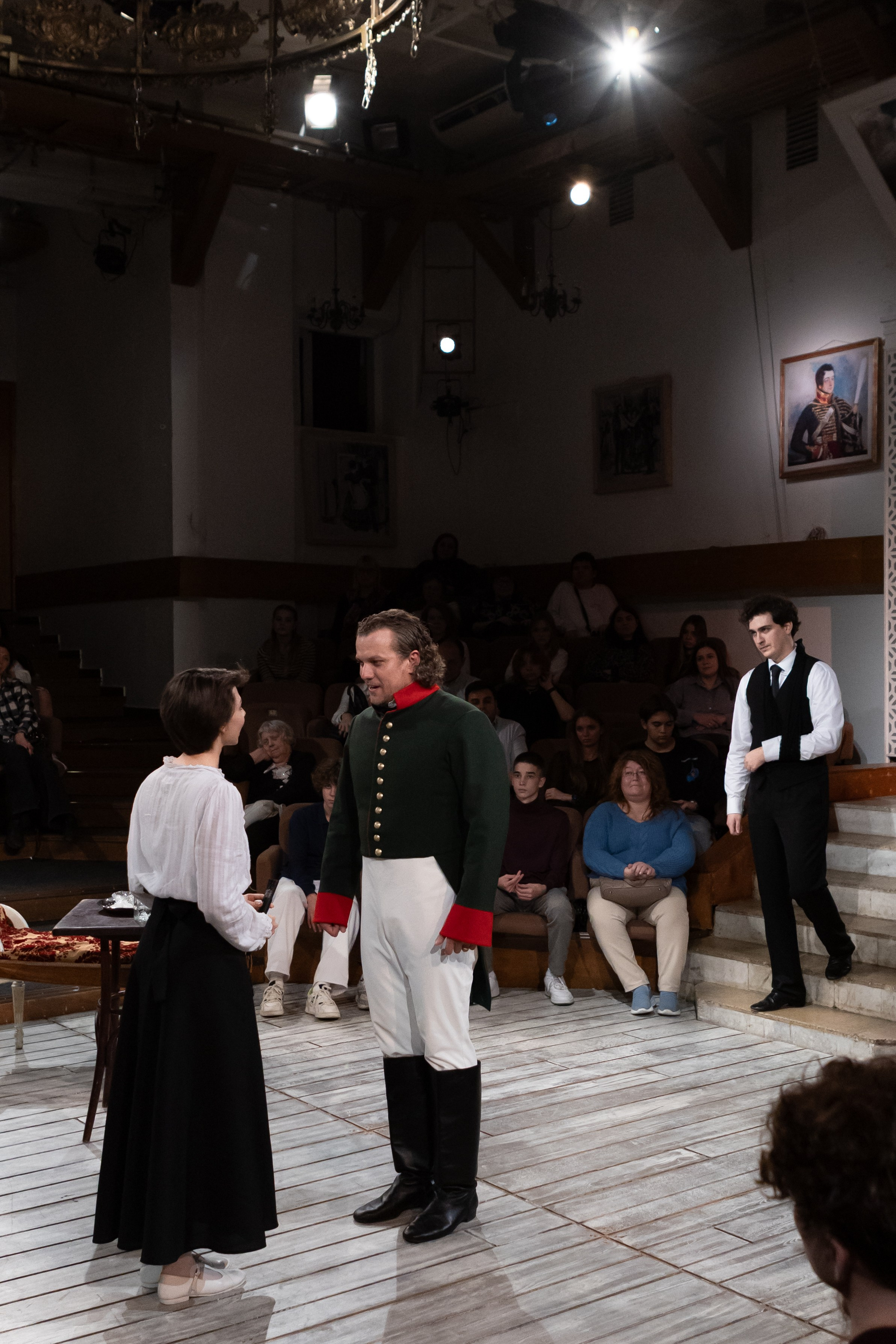 Театральная съемка