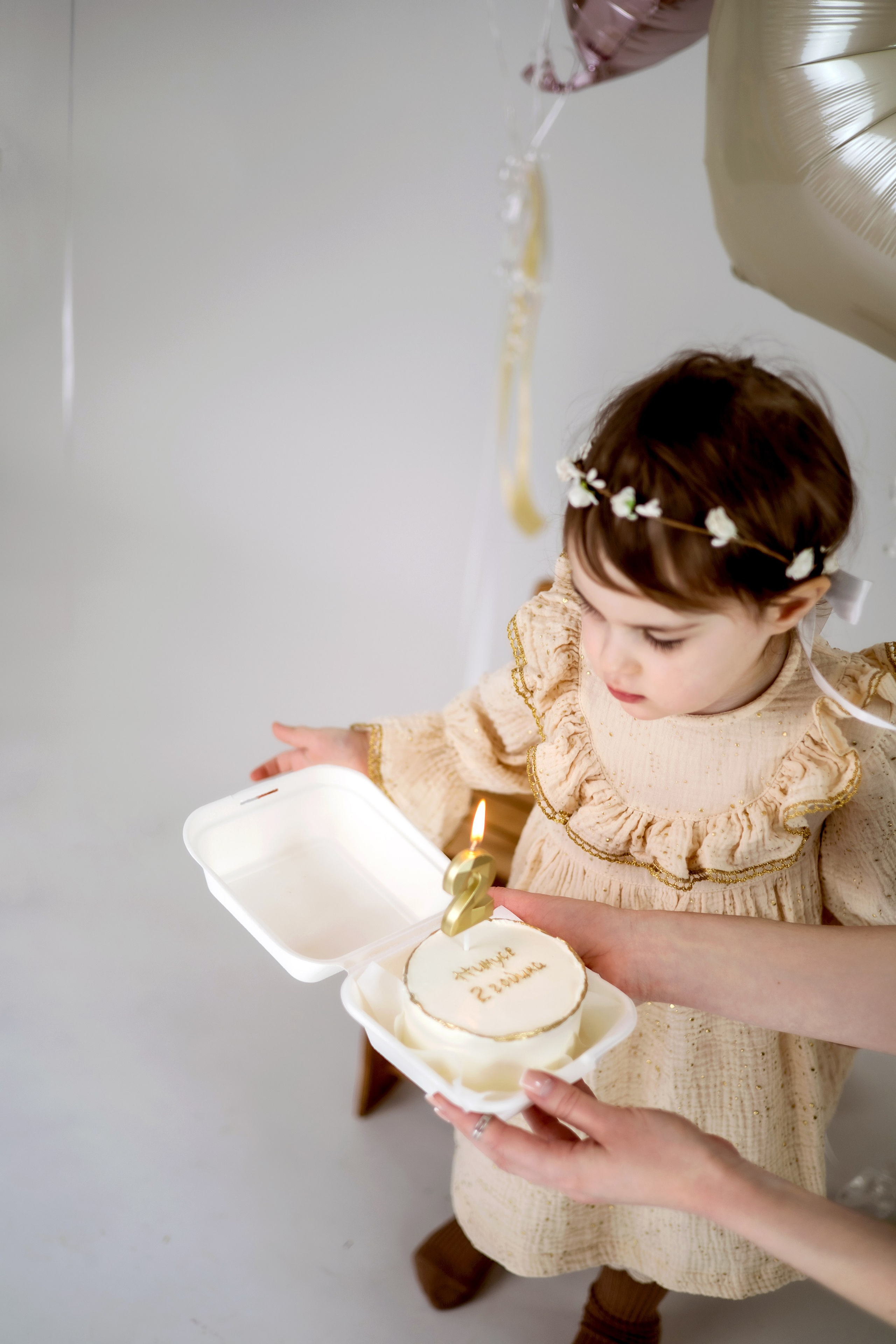 Никусе 2 годика. Фотограф Надежда Лукьянова