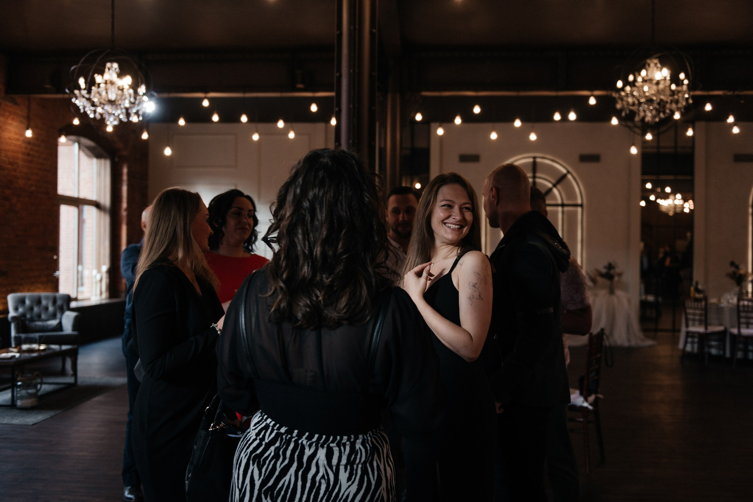 свадебный банкет в Весеннем Лофте