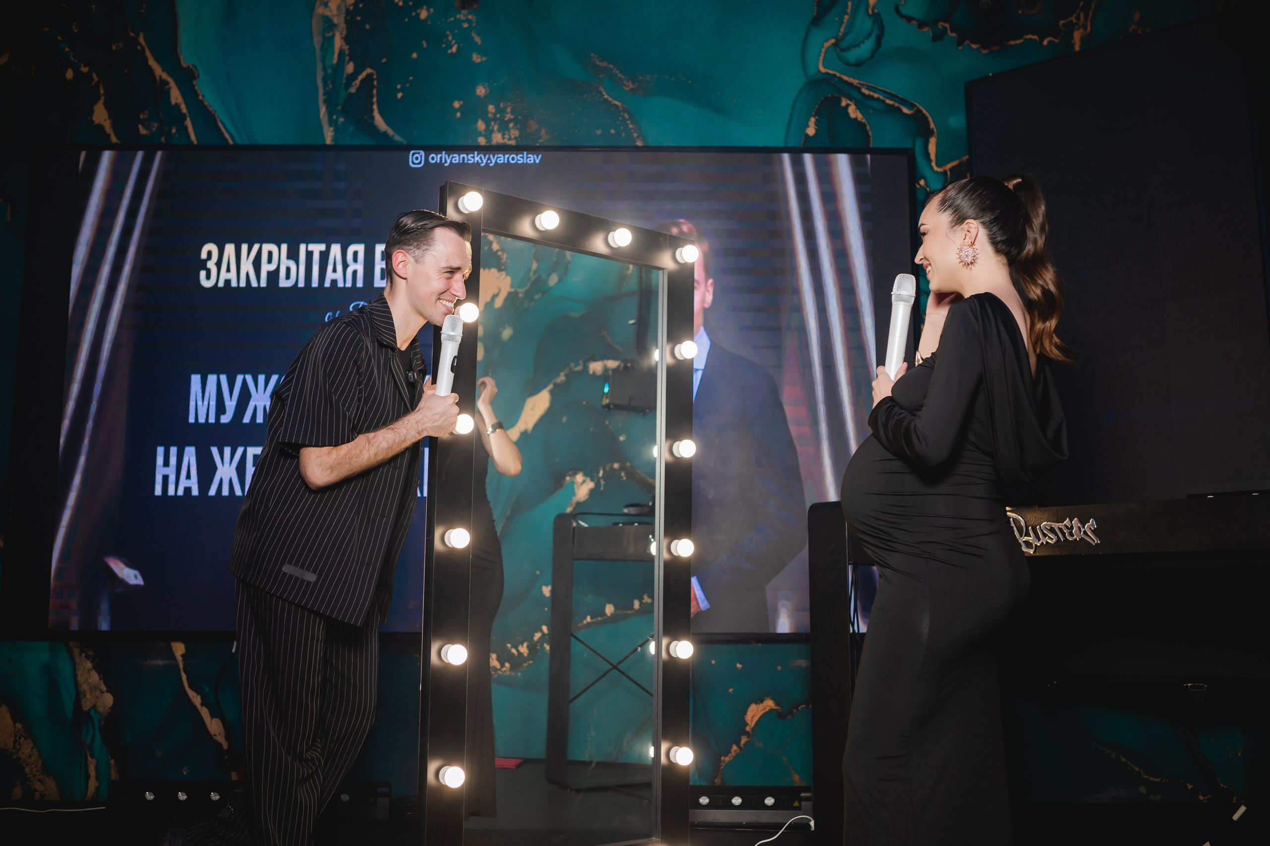 Ивенты и Конференции. Сайт с красивыми фотографиями и людьми