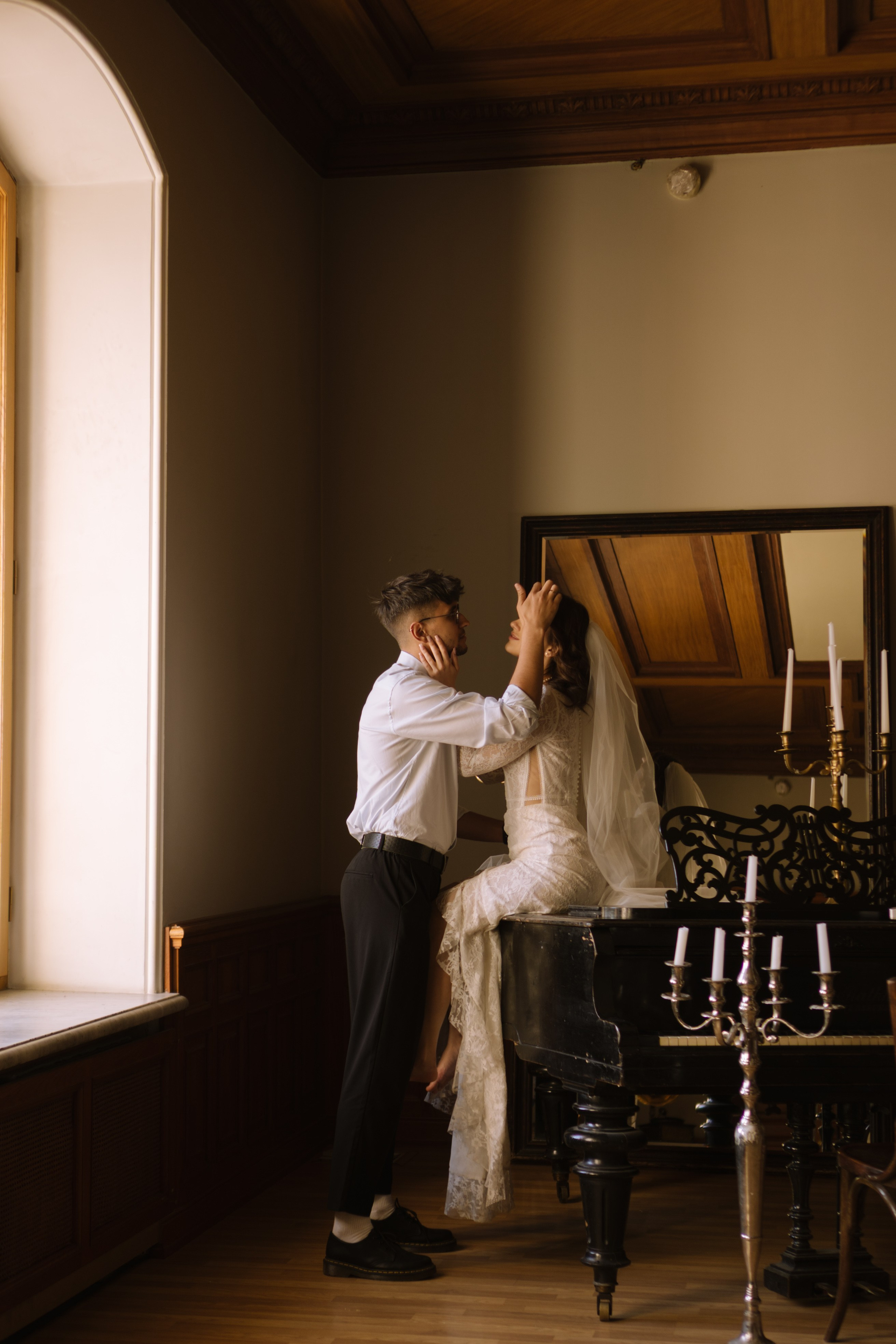 СВАДЕБНАЯ СЬЕМКА В СТУДИИ. Профессиональный фотограф, Санкт-Петербург — Виктория Богомолова