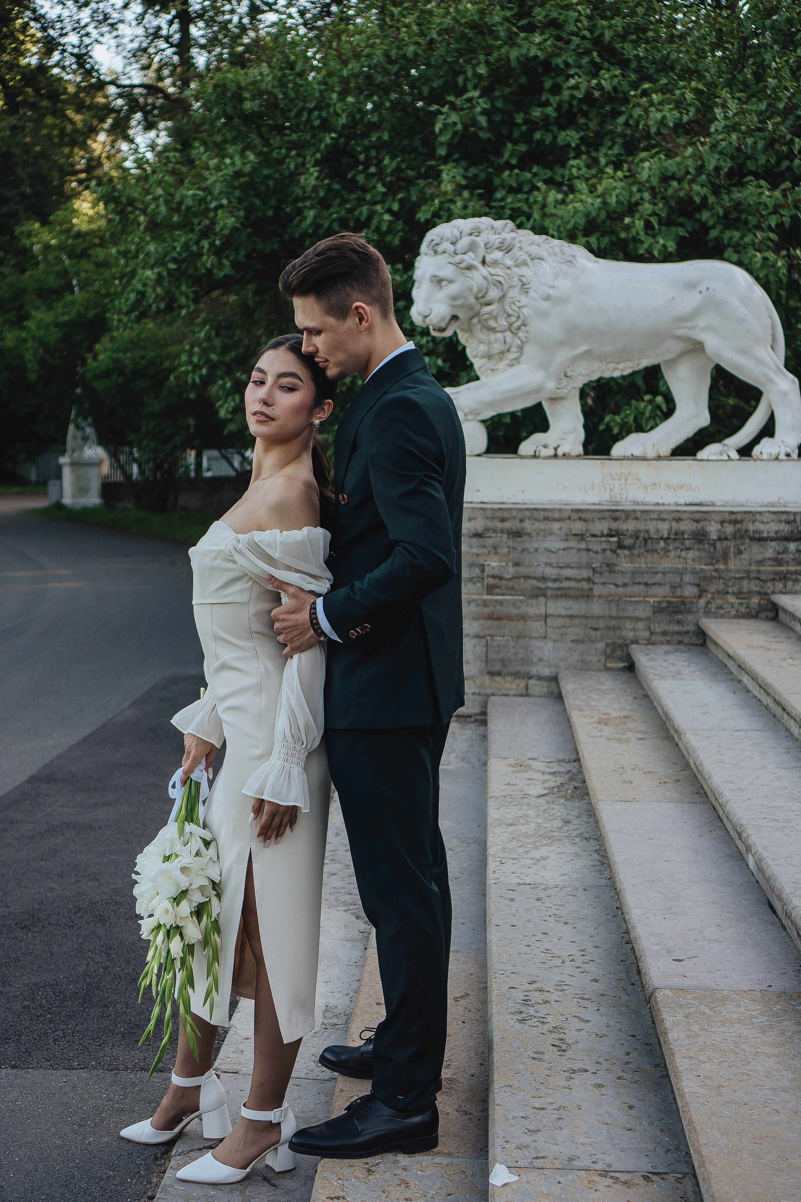 СВАДЕБНАЯ СЬЕМКА НА РАССВЕТЕ НА ЕЛАГИНОМ ОСТОРОВЕ. Профессиональный фотограф, Санкт-Петербург — Виктория Богомолова
