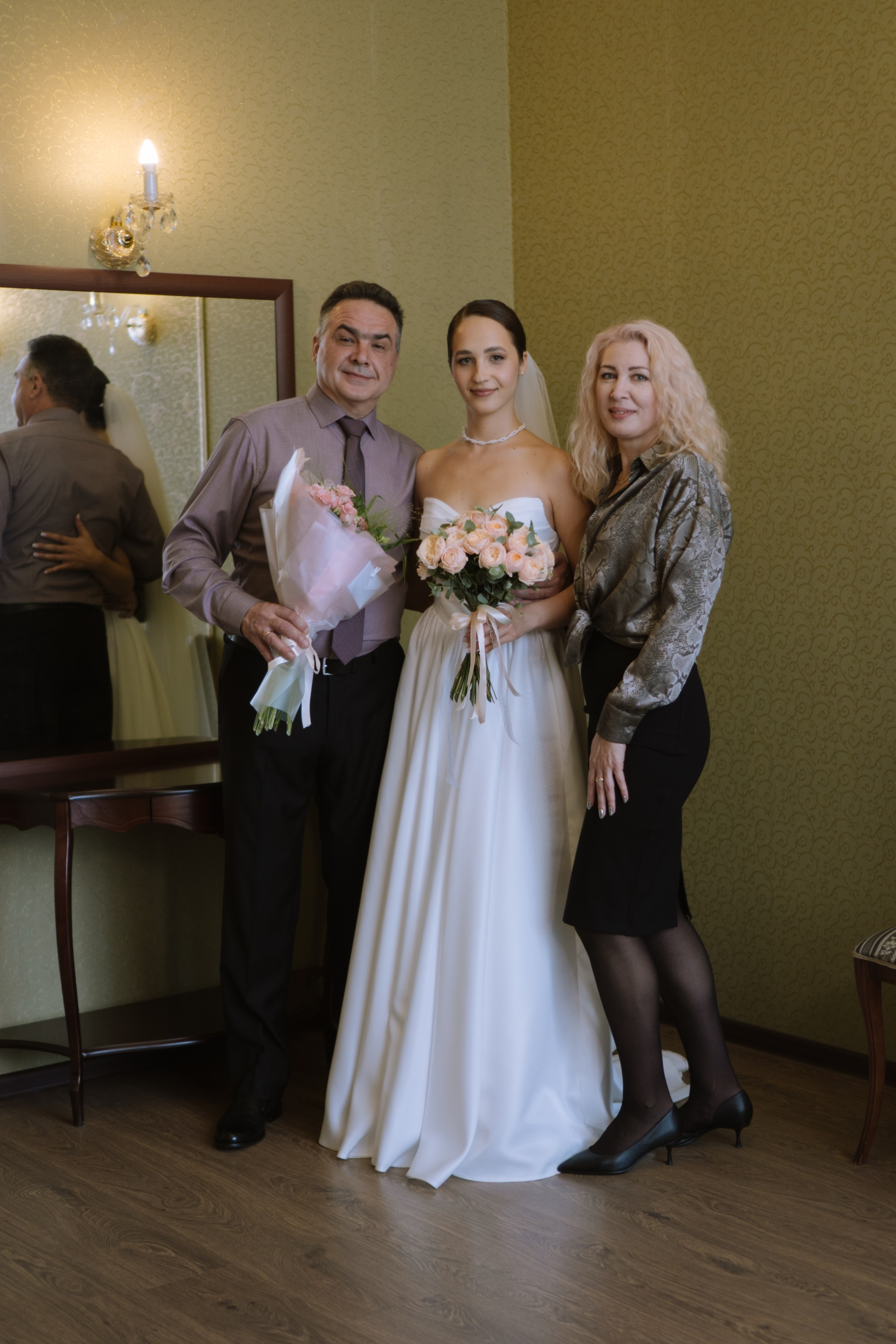 РЕПОРТАЖНАЯ СЬЕМКА В ЗАГСЕ. Профессиональный фотограф, Санкт-Петербург — Виктория Богомолова