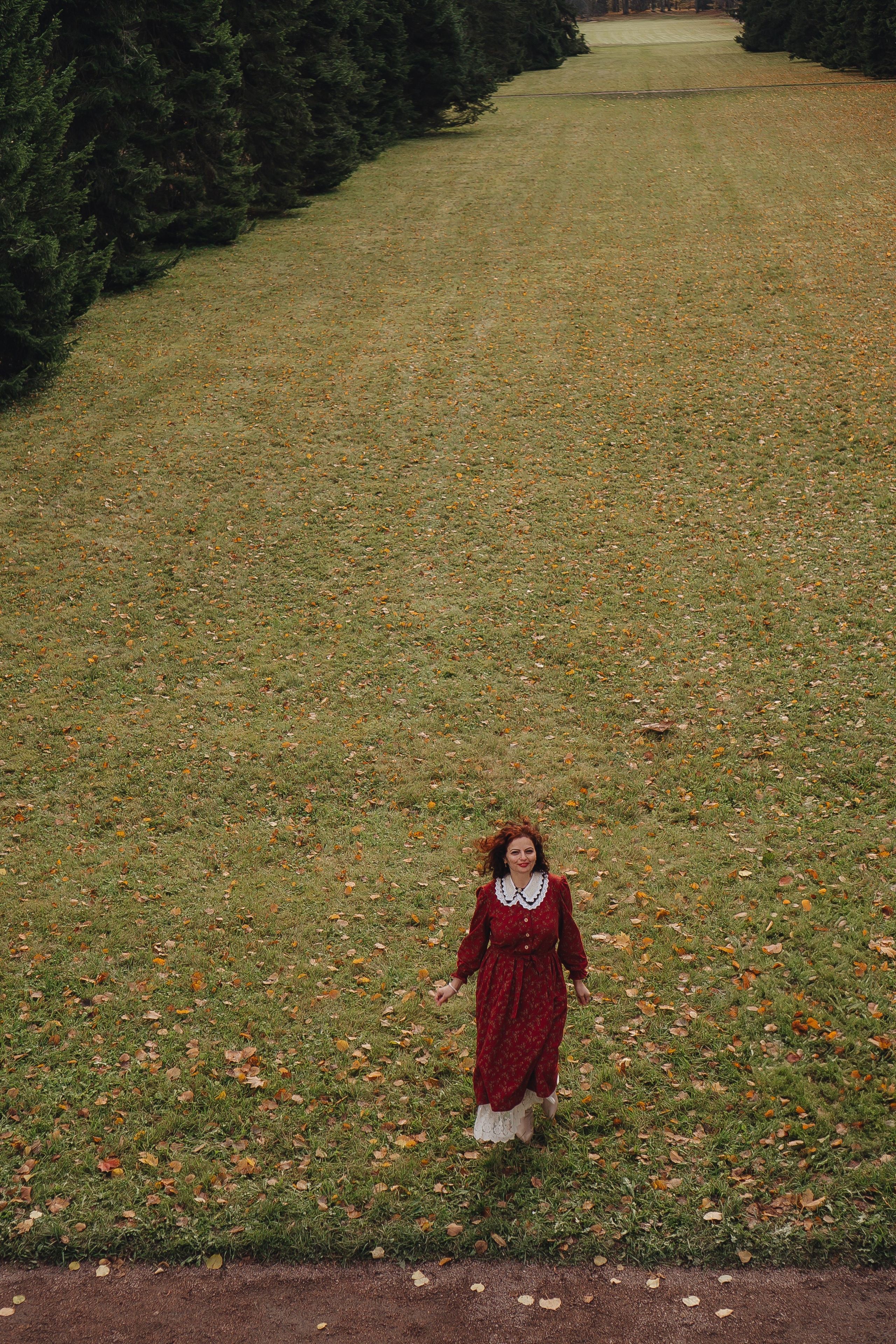 Осенний парк. Профессиональный фотограф, Санкт-Петербург — Виктория Богомолова