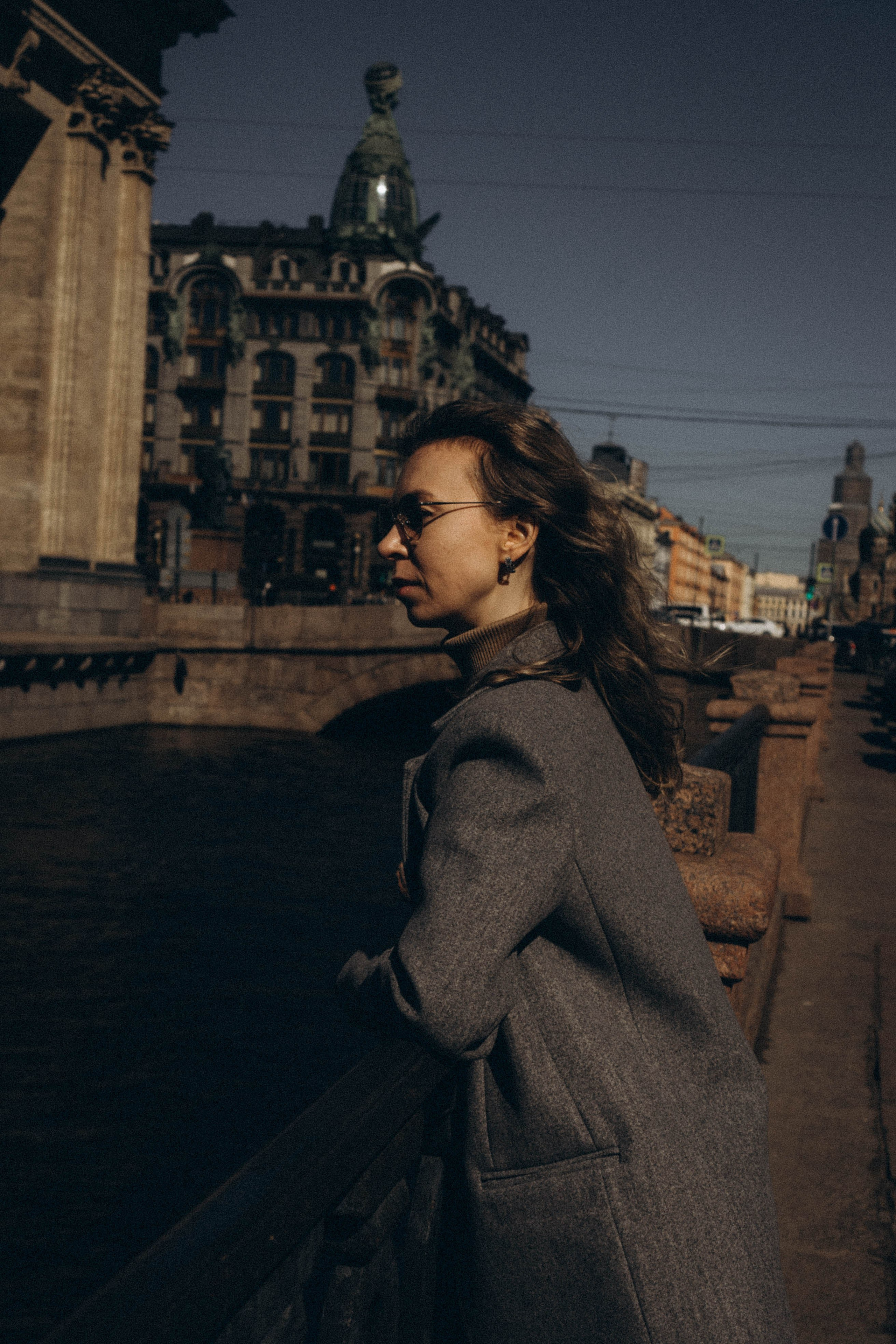 Прогулка в городе. Профессиональный фотограф, Санкт-Петербург — Виктория Богомолова