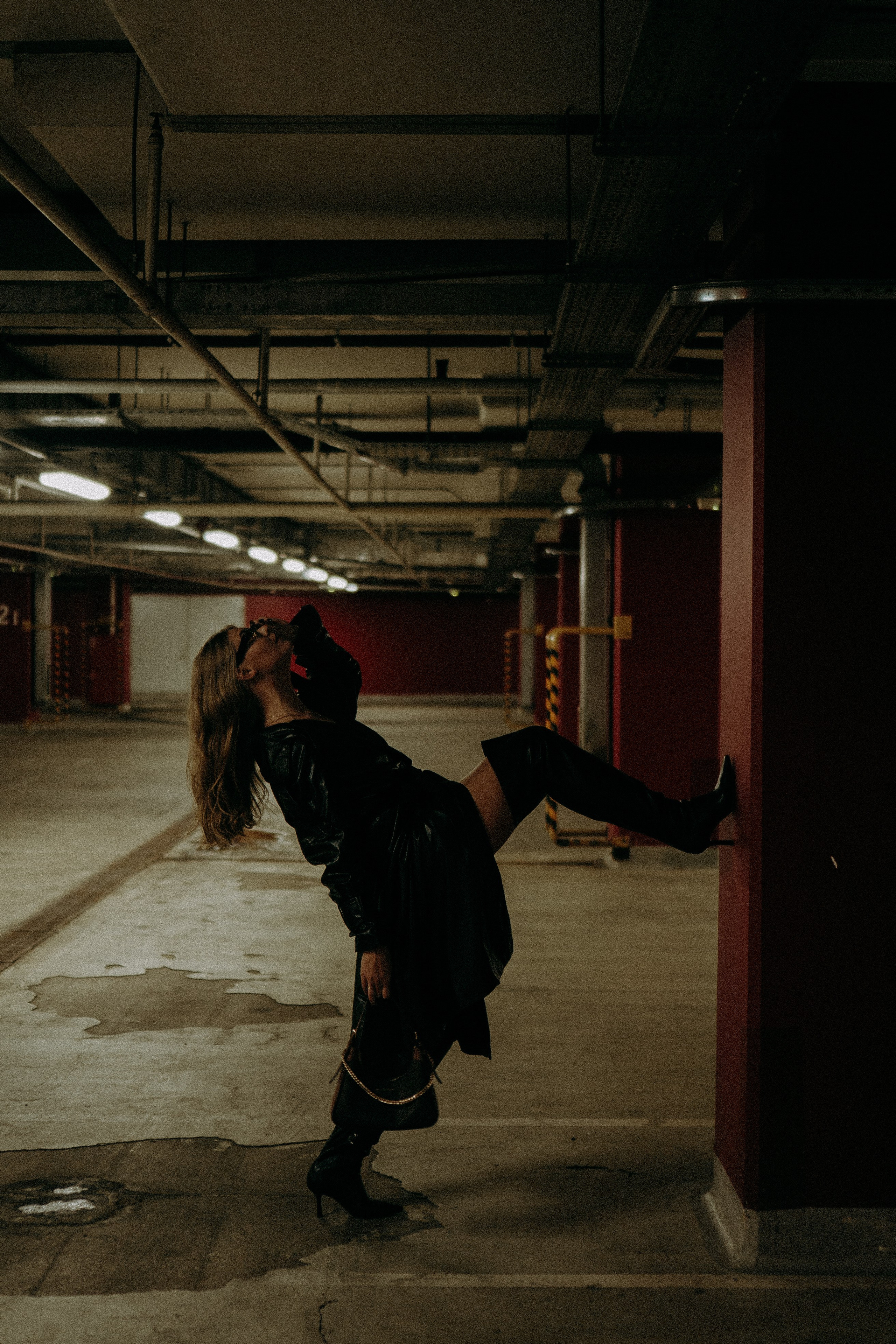 НА ПАРКОВКЕ. Профессиональный фотограф, Санкт-Петербург — Виктория Богомолова