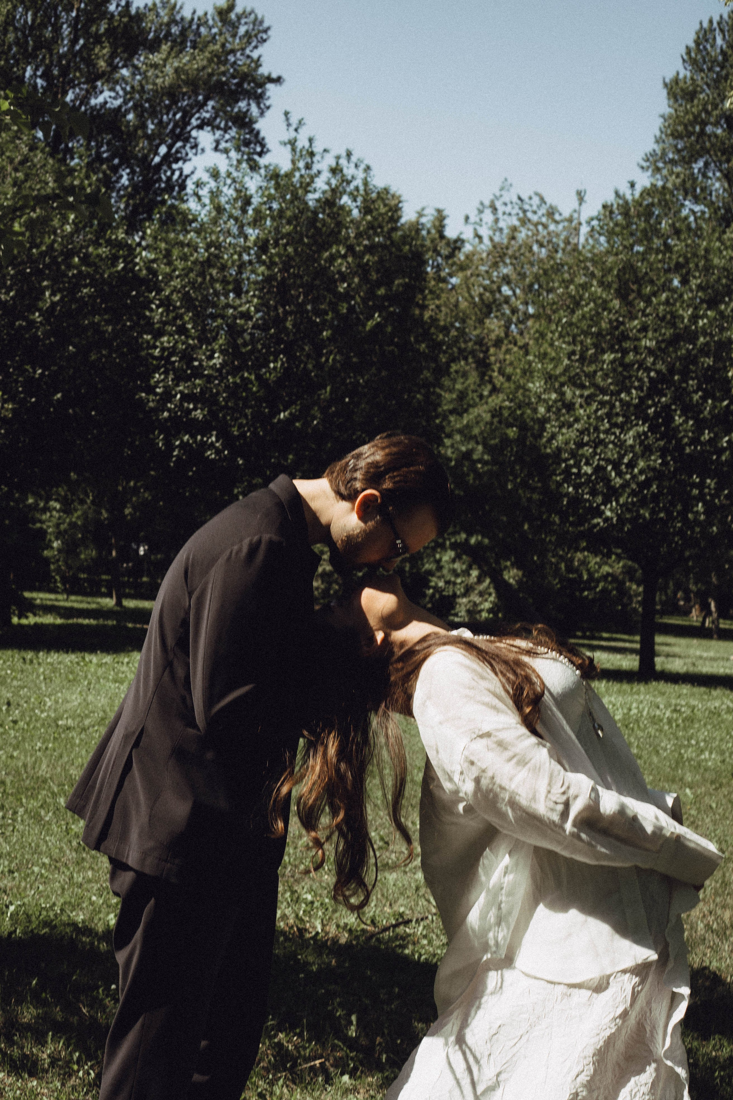 СВАДЕБНАЯ СЬЕМКА В ПАРКЕ ПОБЕДЫ И ПРОГУЛКА ПО МОСКОВСКОМУ ПРОСПЕКТУ. Профессиональный фотограф, Санкт-Петербург — Виктория Богомолова