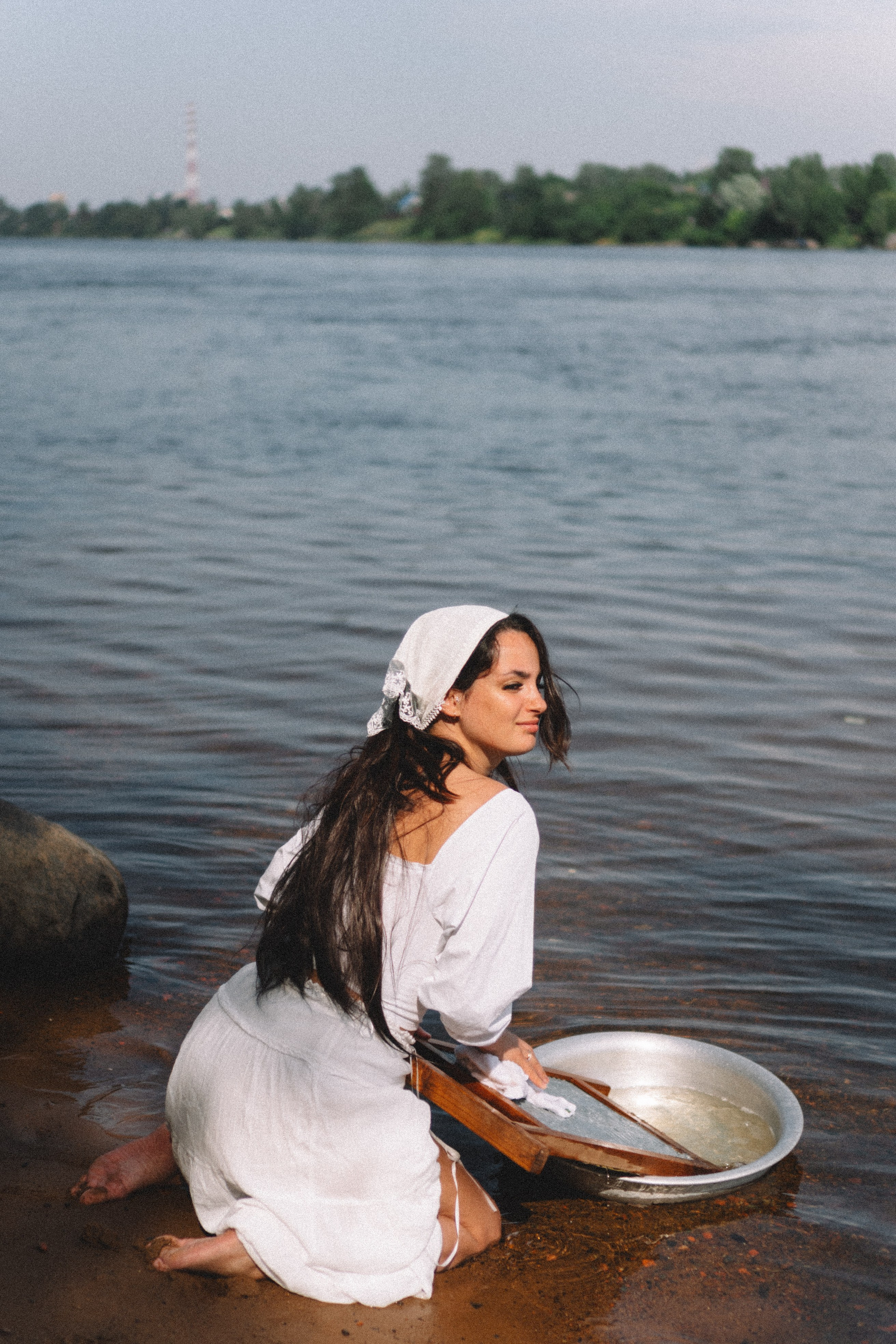 СТИРКА НА РЕКЕ. Профессиональный фотограф, Санкт-Петербург — Виктория Богомолова