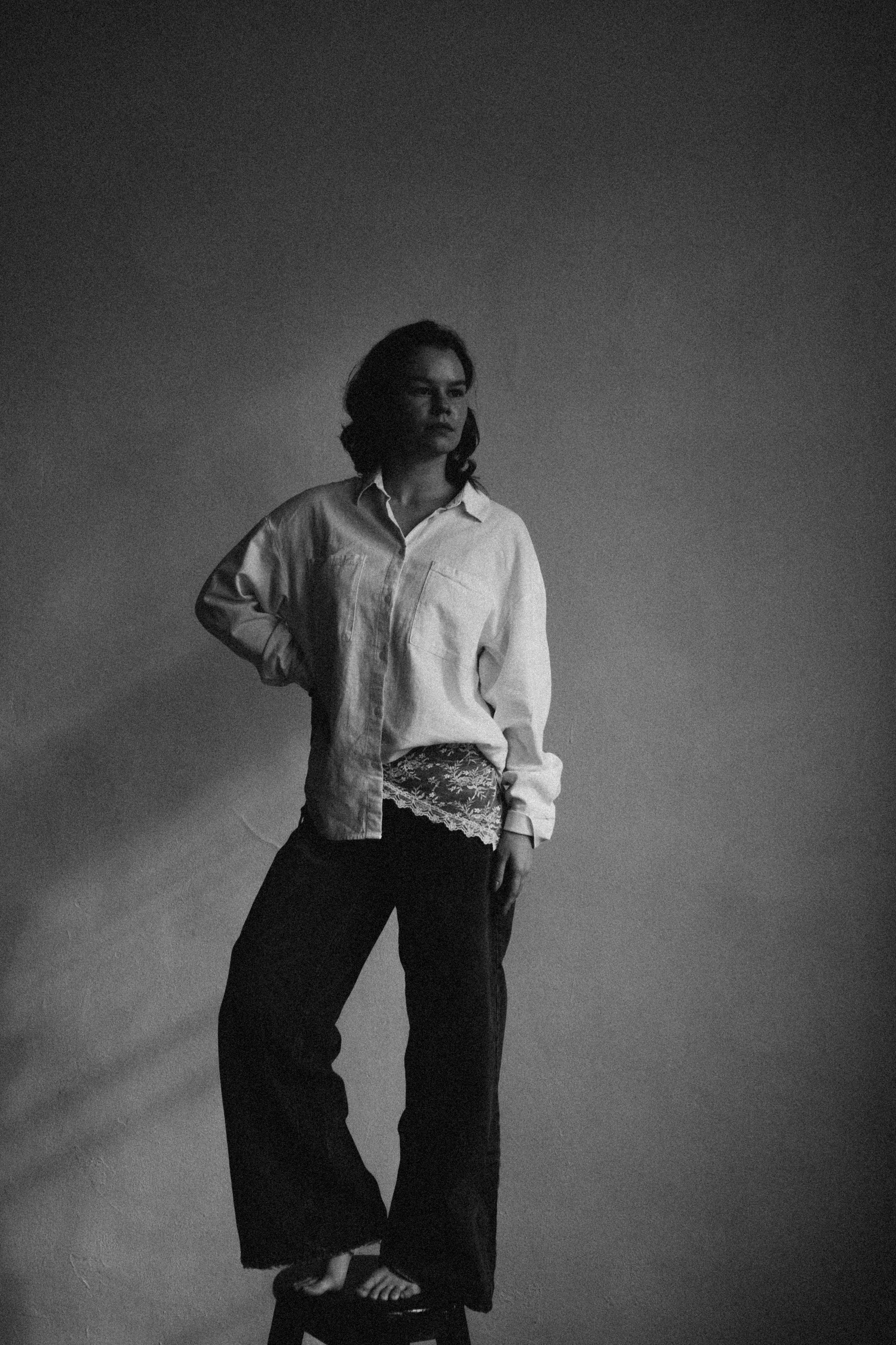 Студийная для девушки. Профессиональный фотограф, Санкт-Петербург — Виктория Богомолова