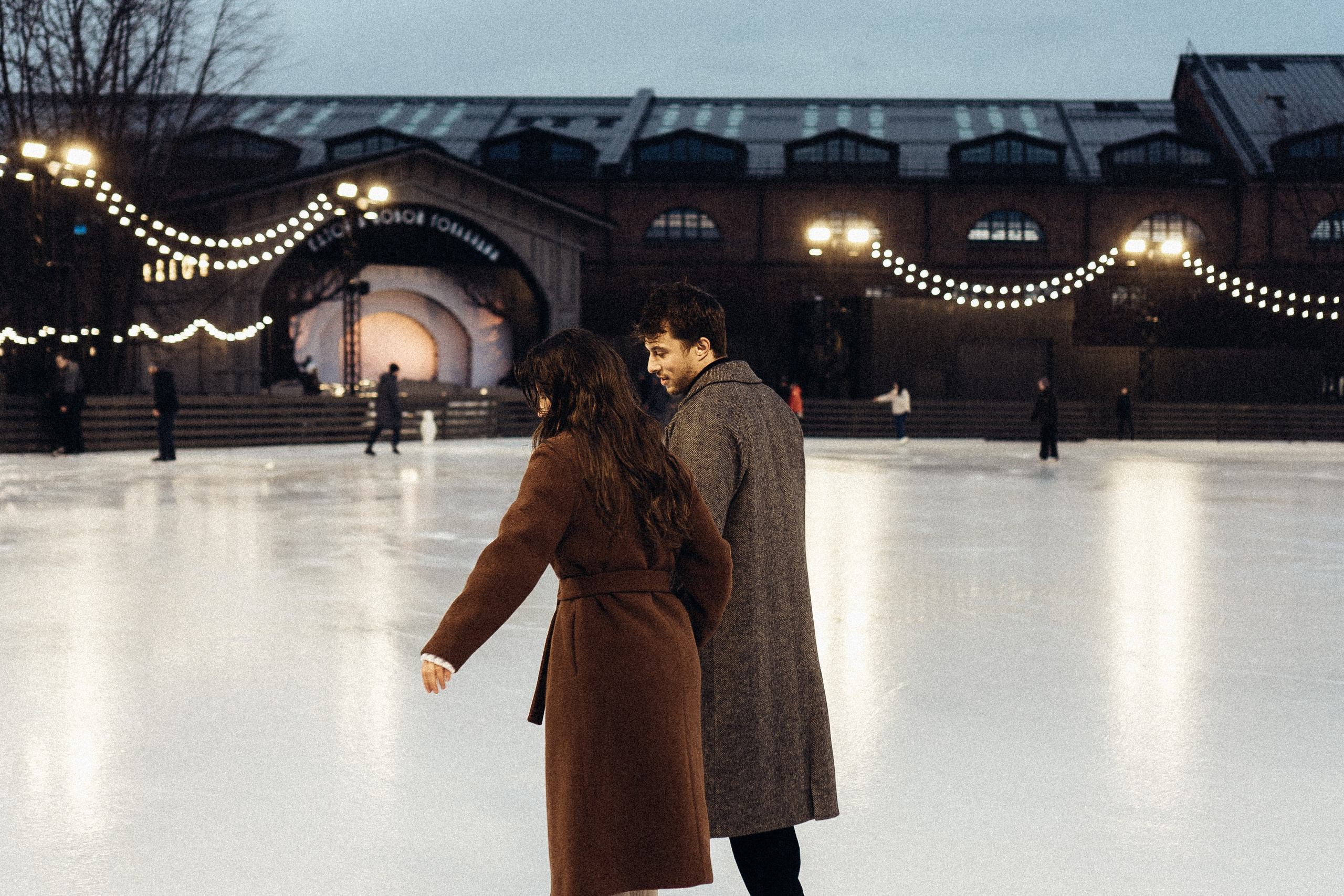 Каток НОВАЯ ГОЛАНДИЯ. Профессиональный фотограф, Санкт-Петербург — Виктория Богомолова