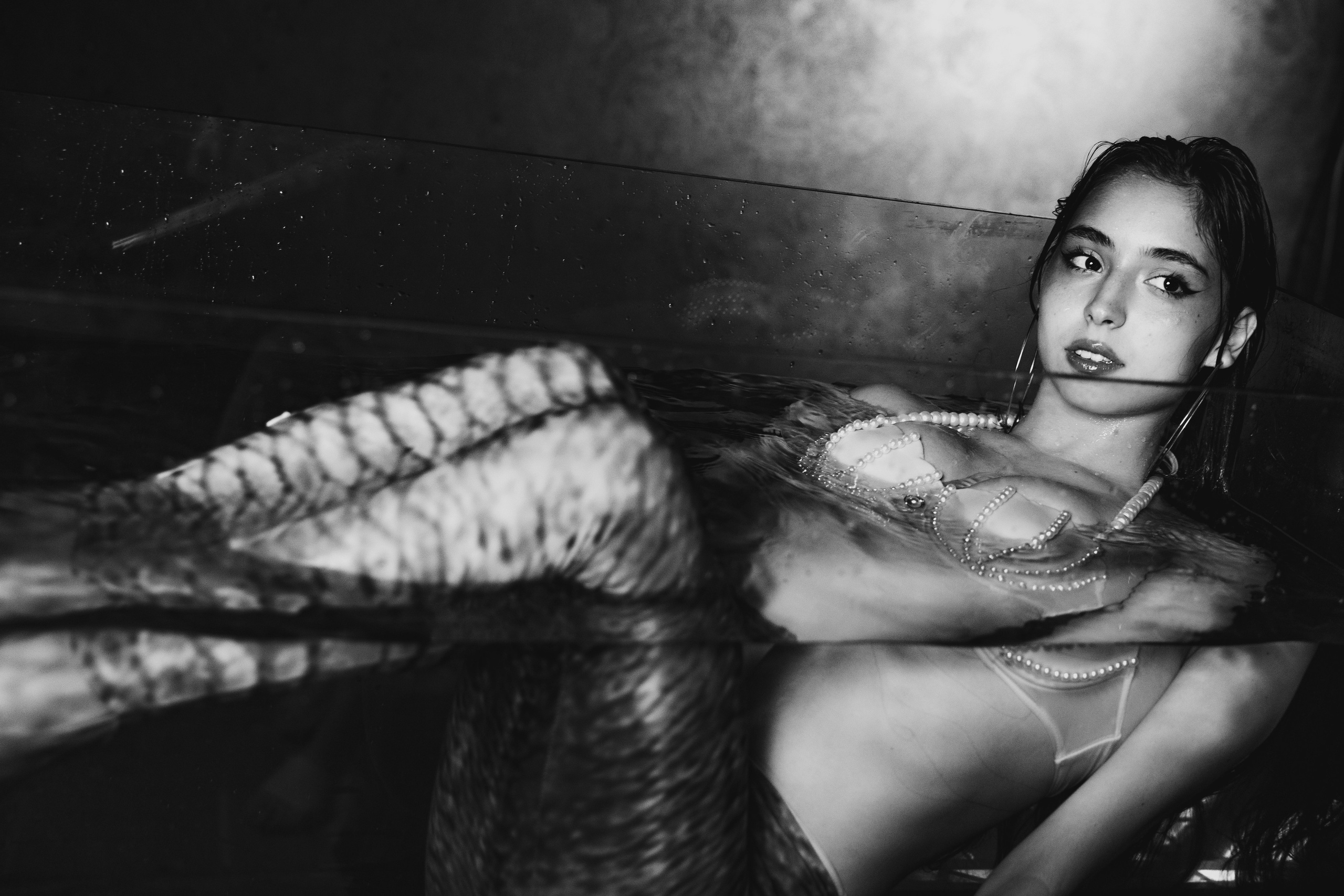 Фотосессия в аквариуме. Фотограф в Казани Ольга Яшина