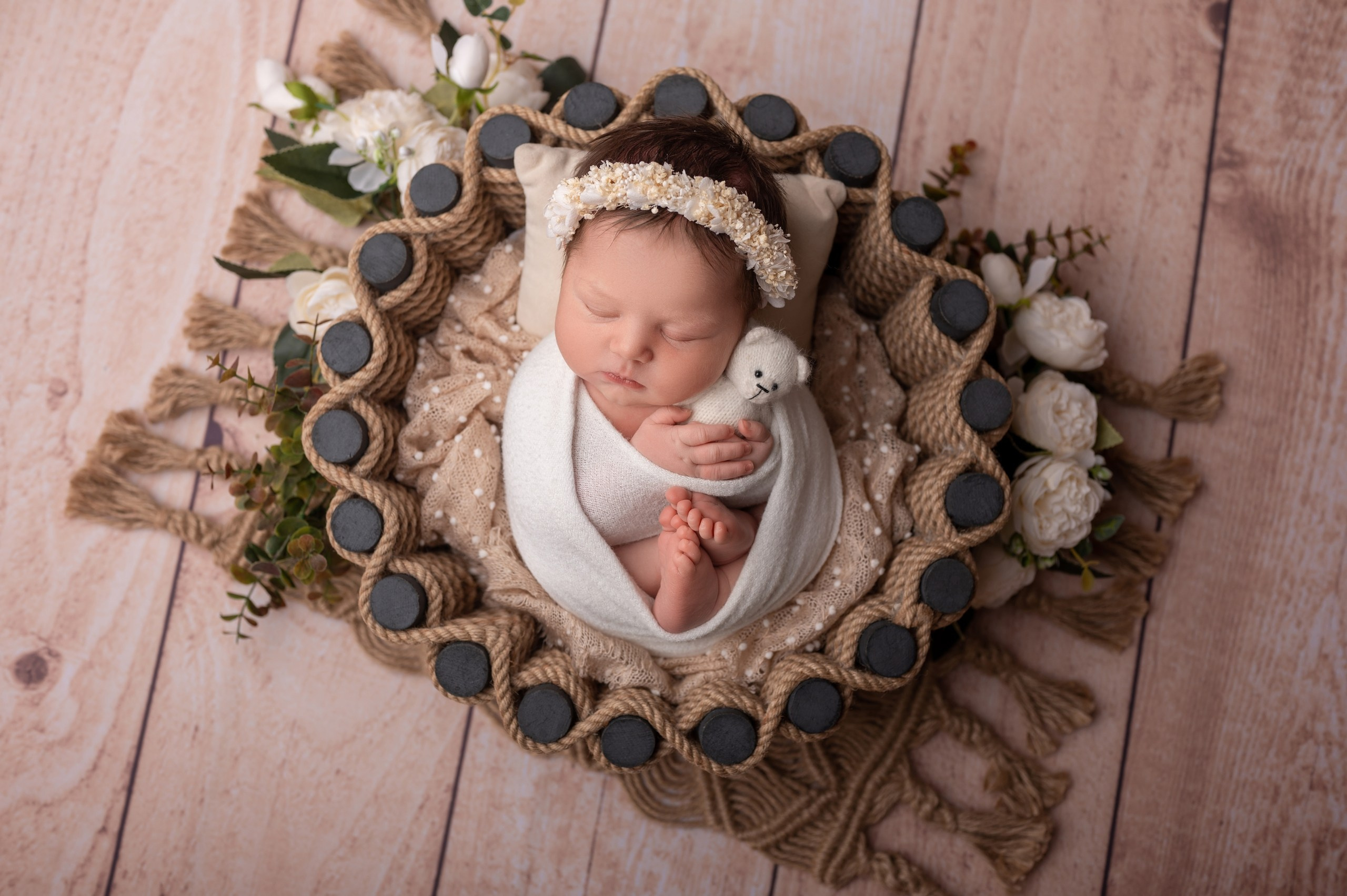 Фотосессия новорожденных