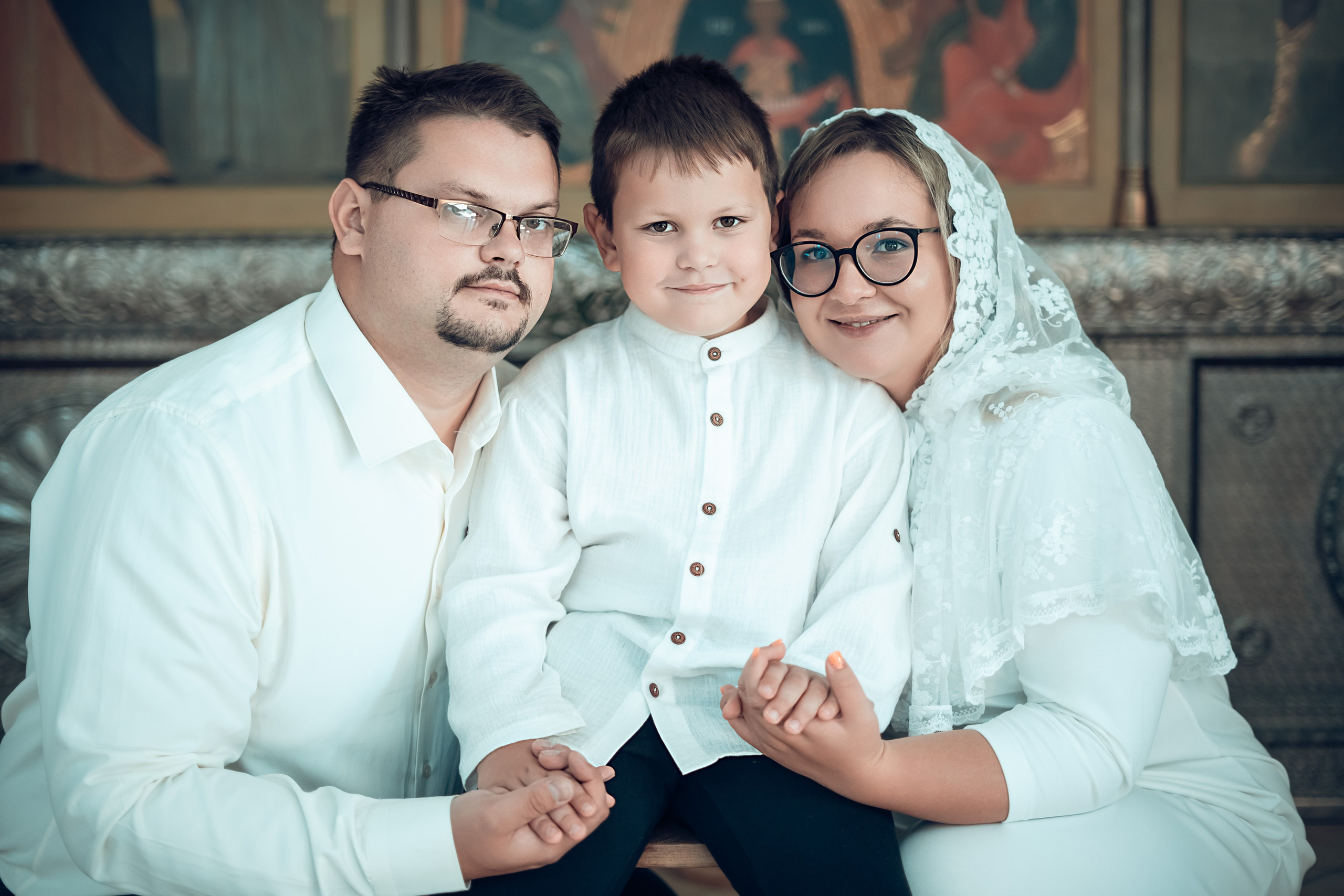 Таинство Венчания Юлии и Артема