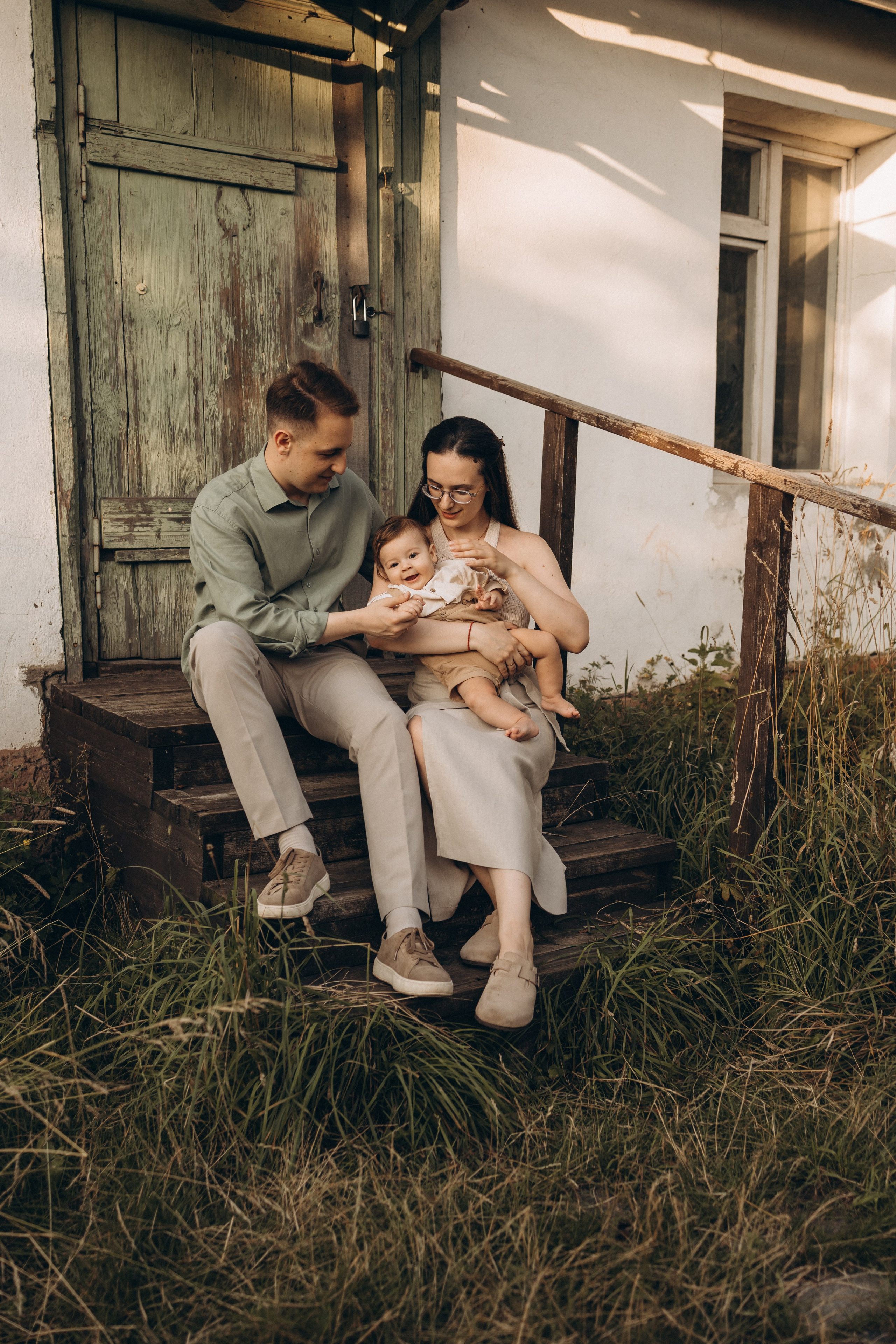 Даша, Костя и Серафим. Семейный фотограф в Москве Аникина Наталья