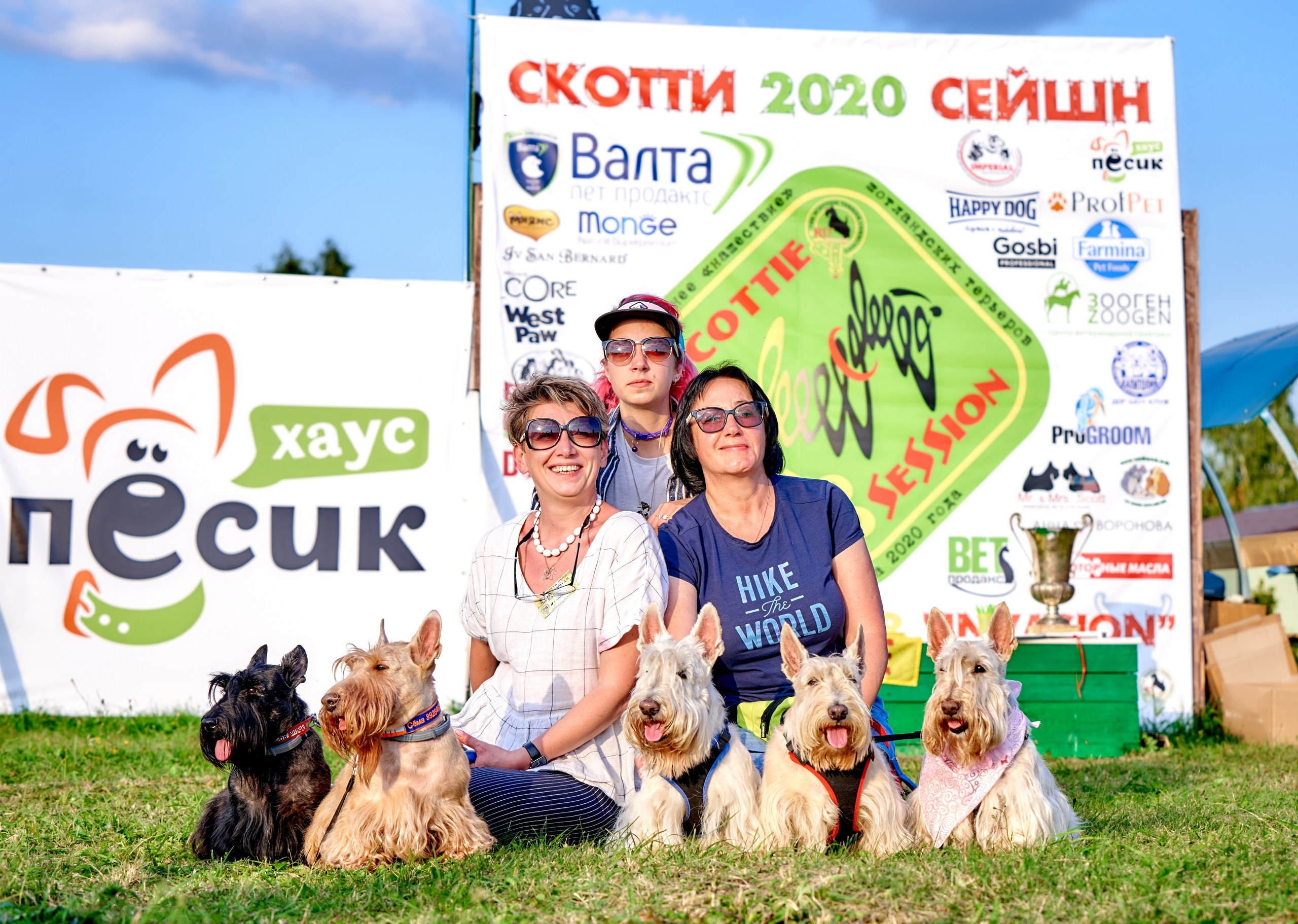 Мероприятия с собаками — галерея NATRIEL