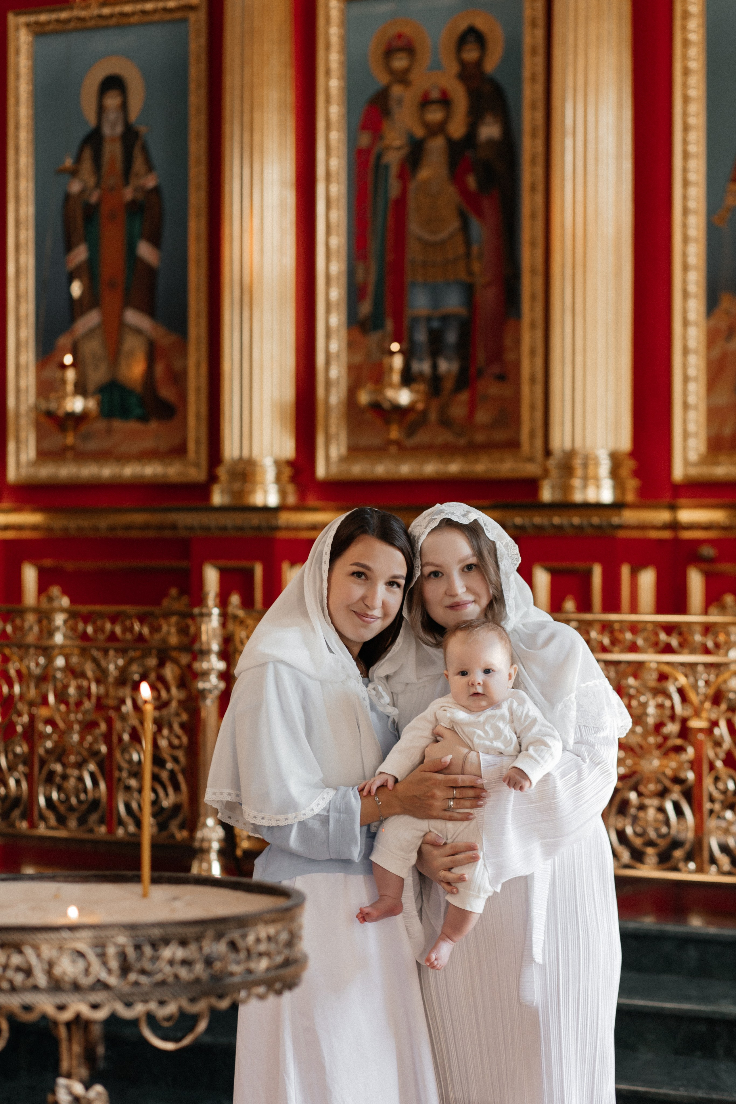 Крещение Ульяны. Семейный и детский фотограф в Нижнем Новгороде Буслаева Мария