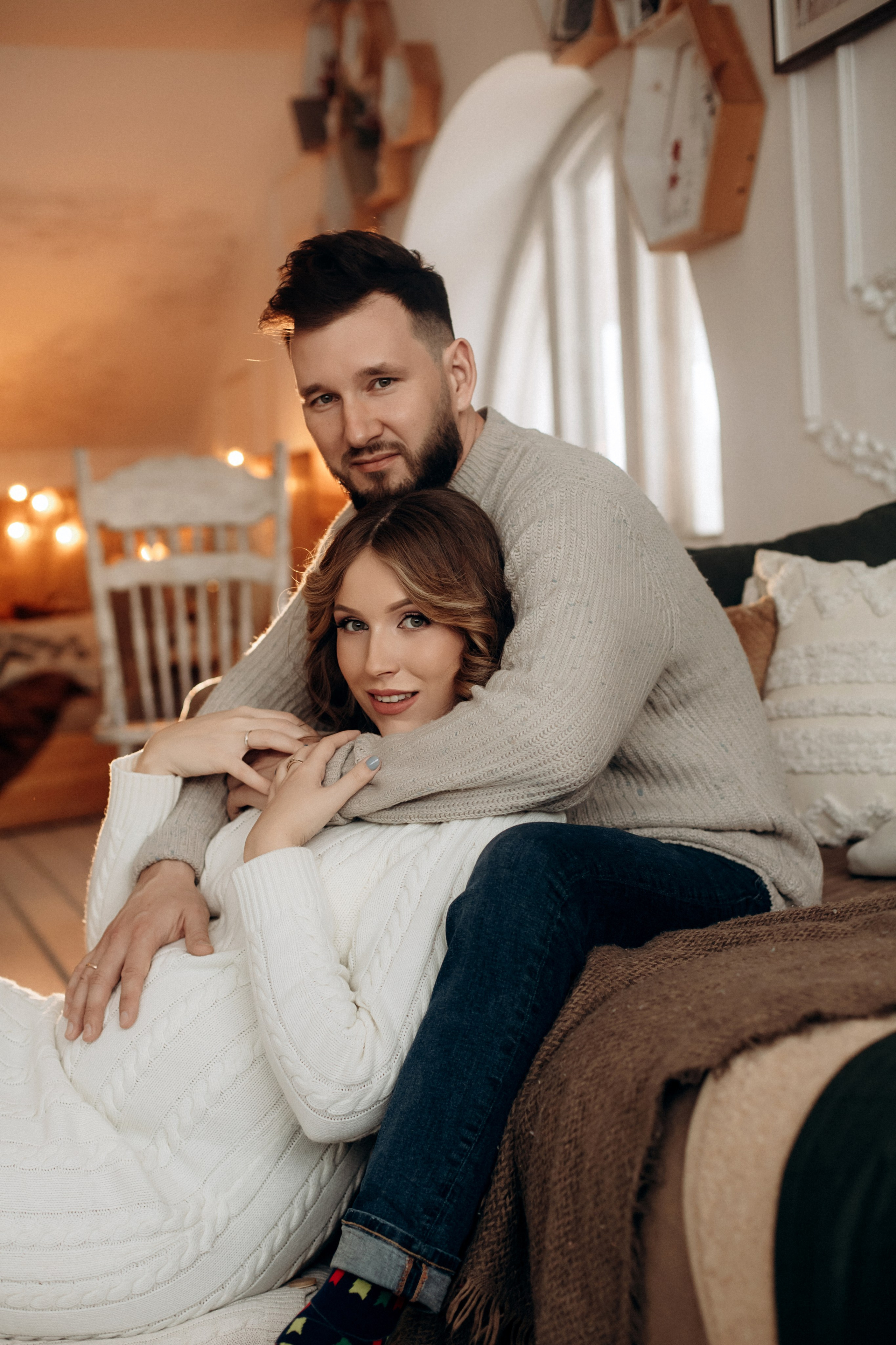 Владимир и Екатерина. Семейный и детский фотограф в Нижнем Новгороде Буслаева Мария