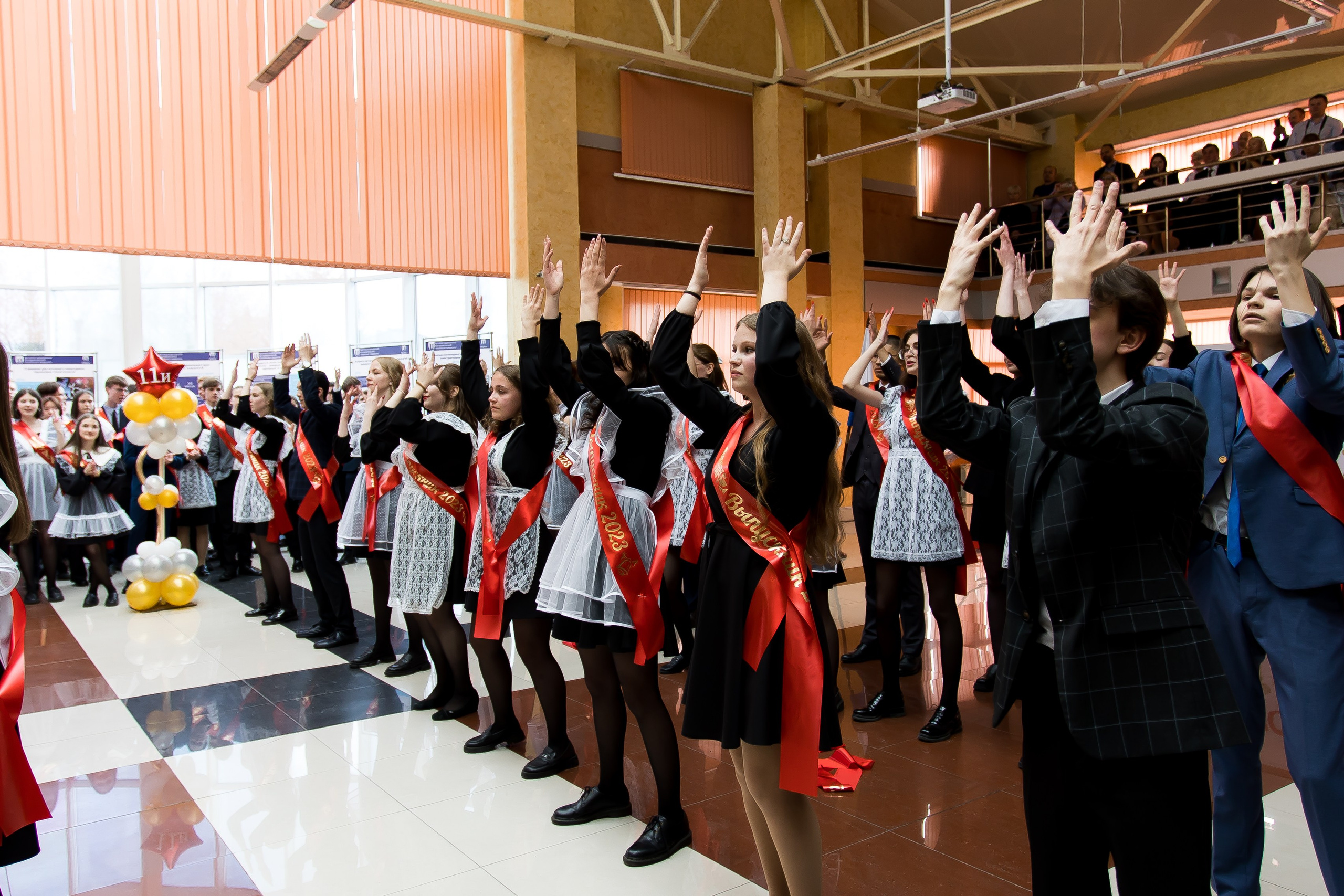 Последний звонок. Фотограф в Иркутске