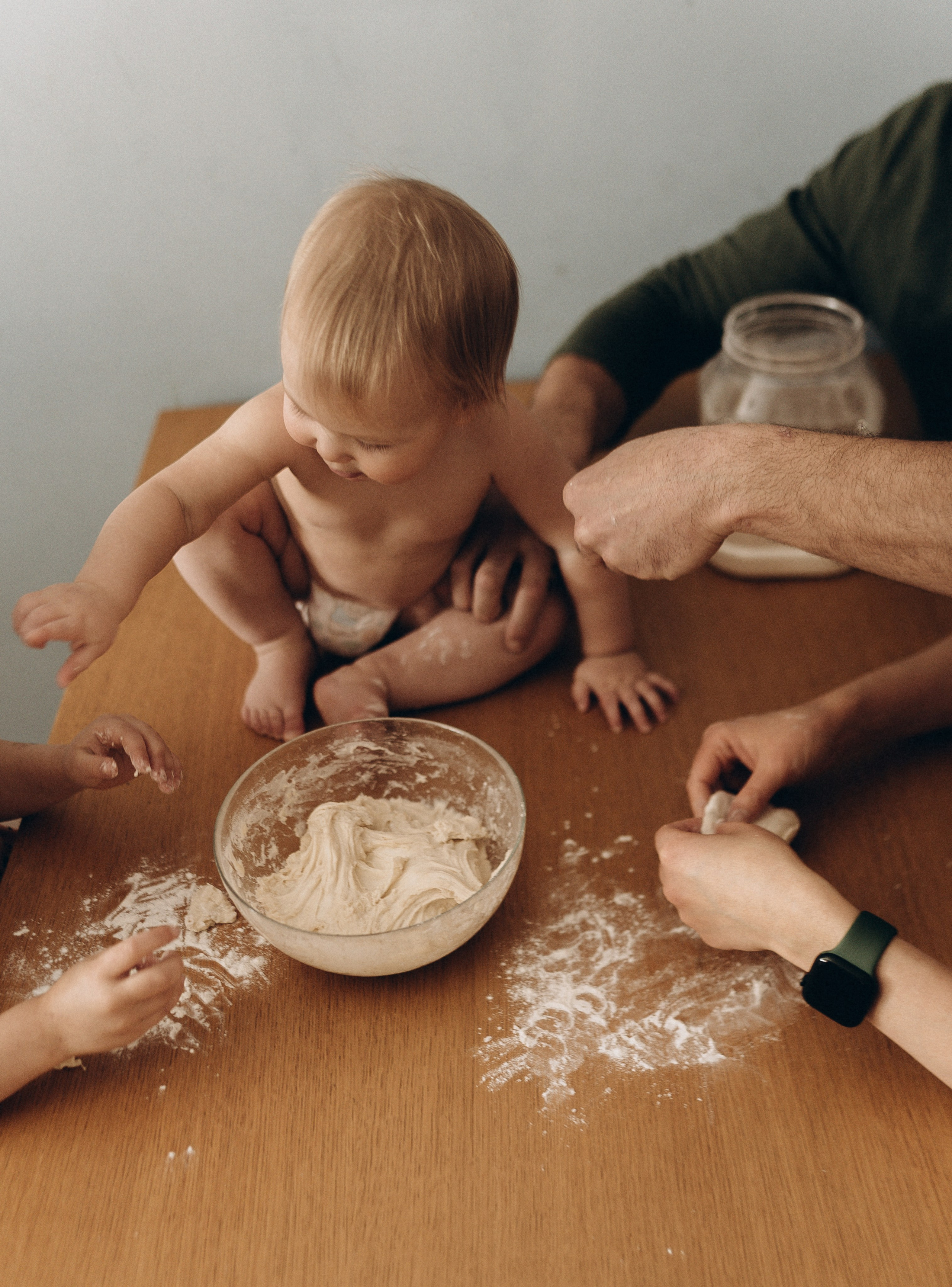 Роззи, Майкл, Лира и Яна. Семейный и домашний фотограф в Уфе Ирина Гарасюта