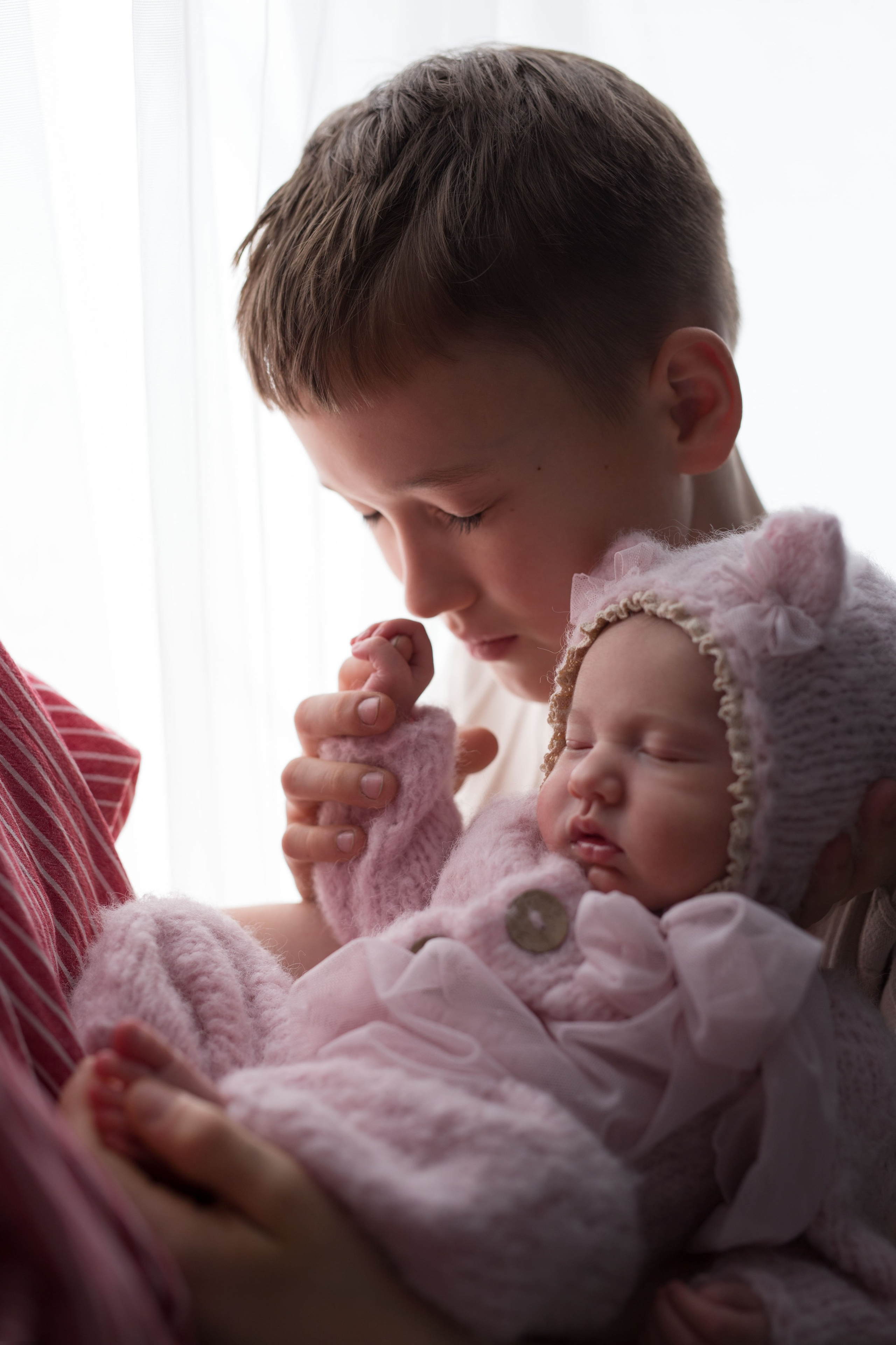 Newborn ДЕВОЧКИ. Фотограф новорожденных в Новосибирске