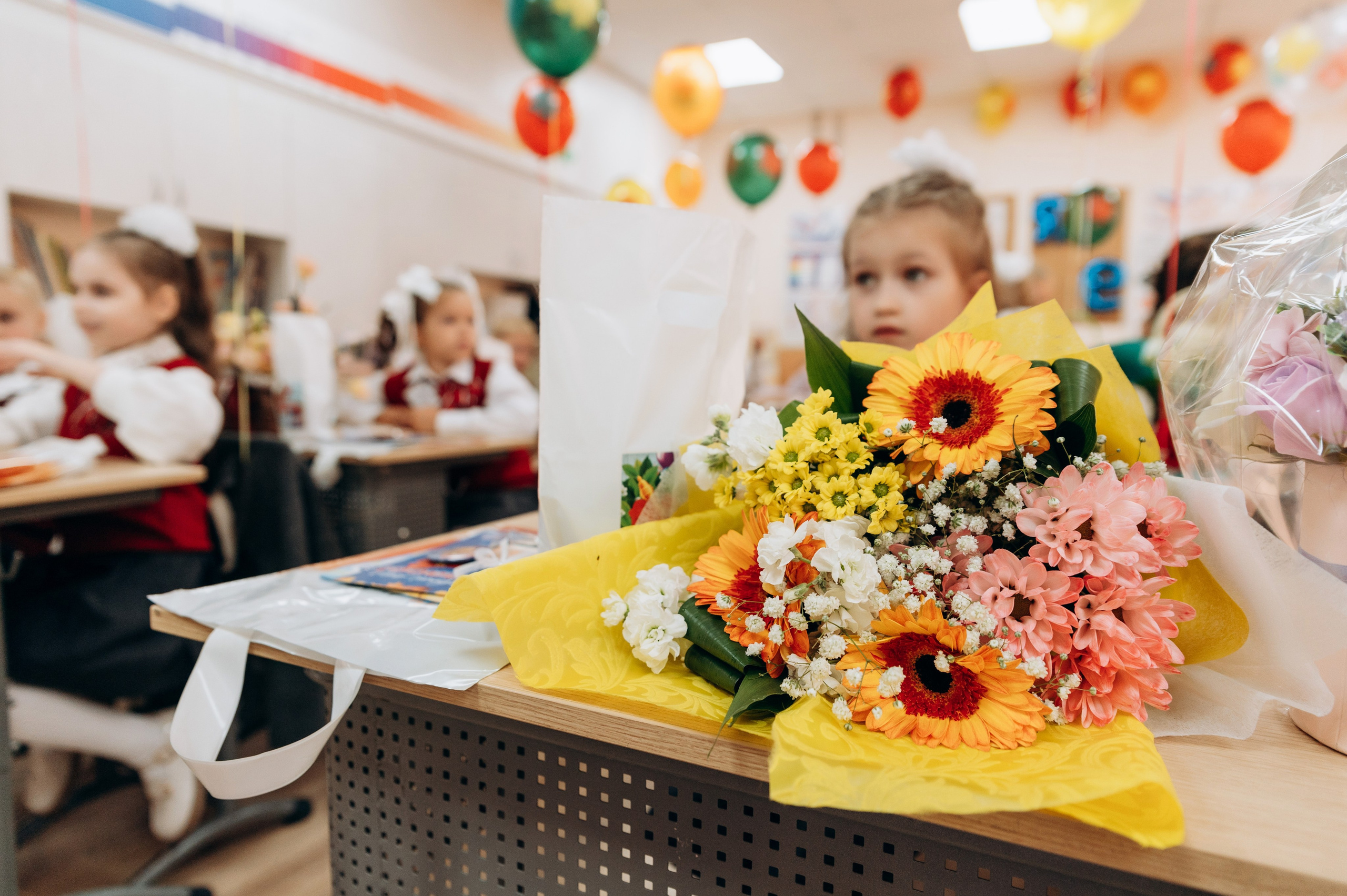 День знаний, 1 сентября. Фотограф в Новосибирске