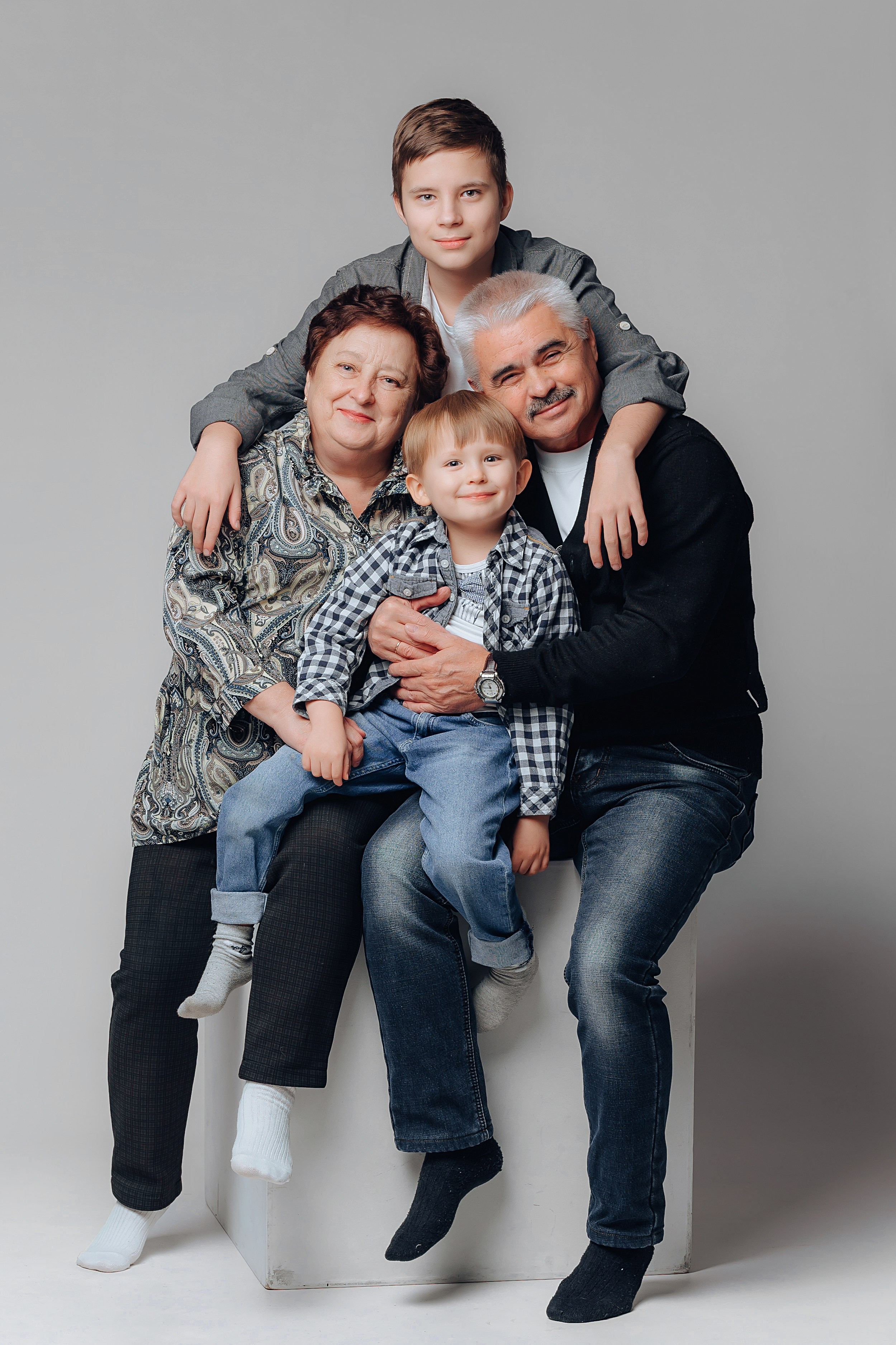 Классика. Детский и семейный фотограф Катерина Мишина