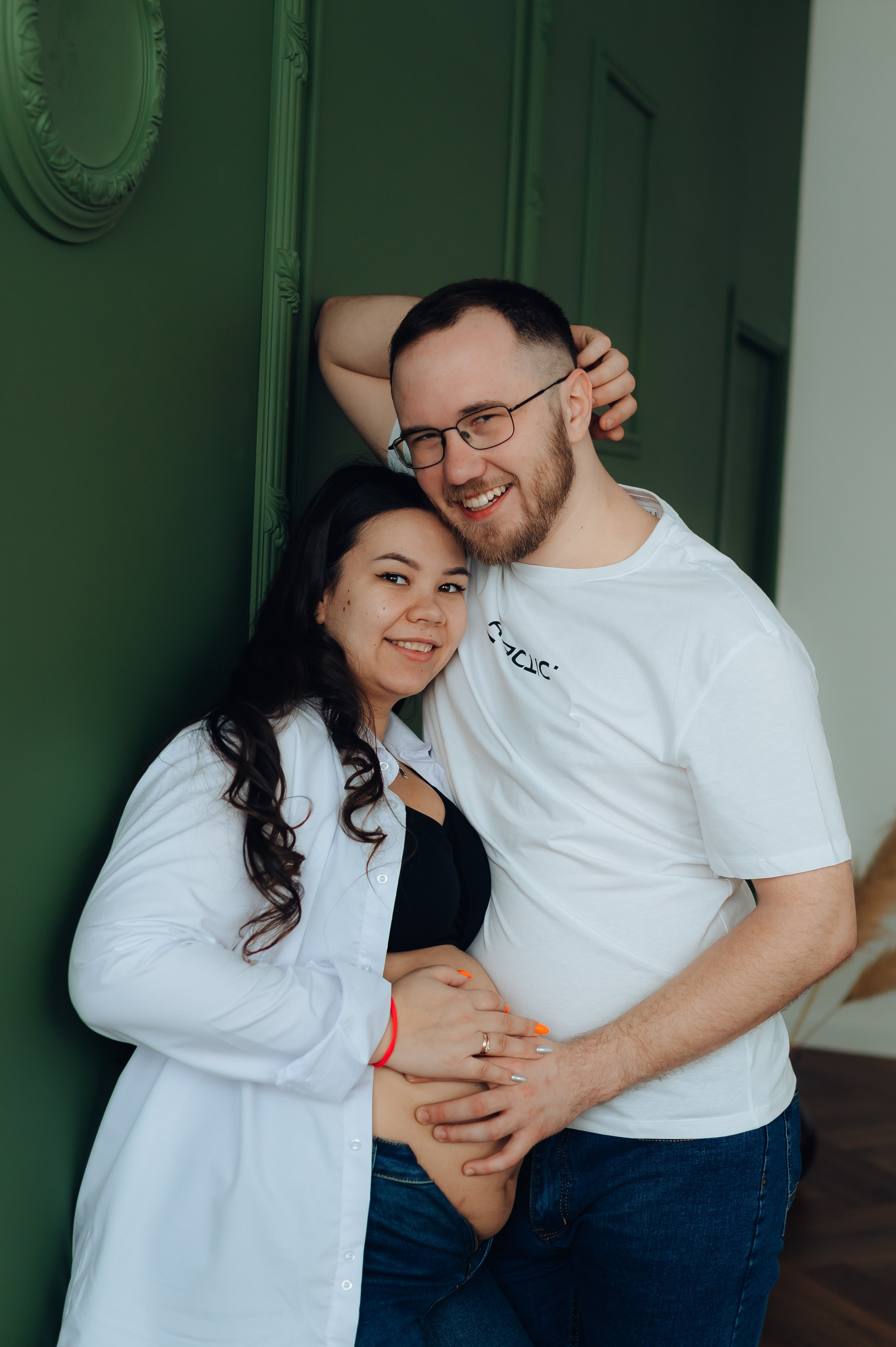 Хитрая лиса и добрый кот. Детский и семейный фотограф Катерина Мишина