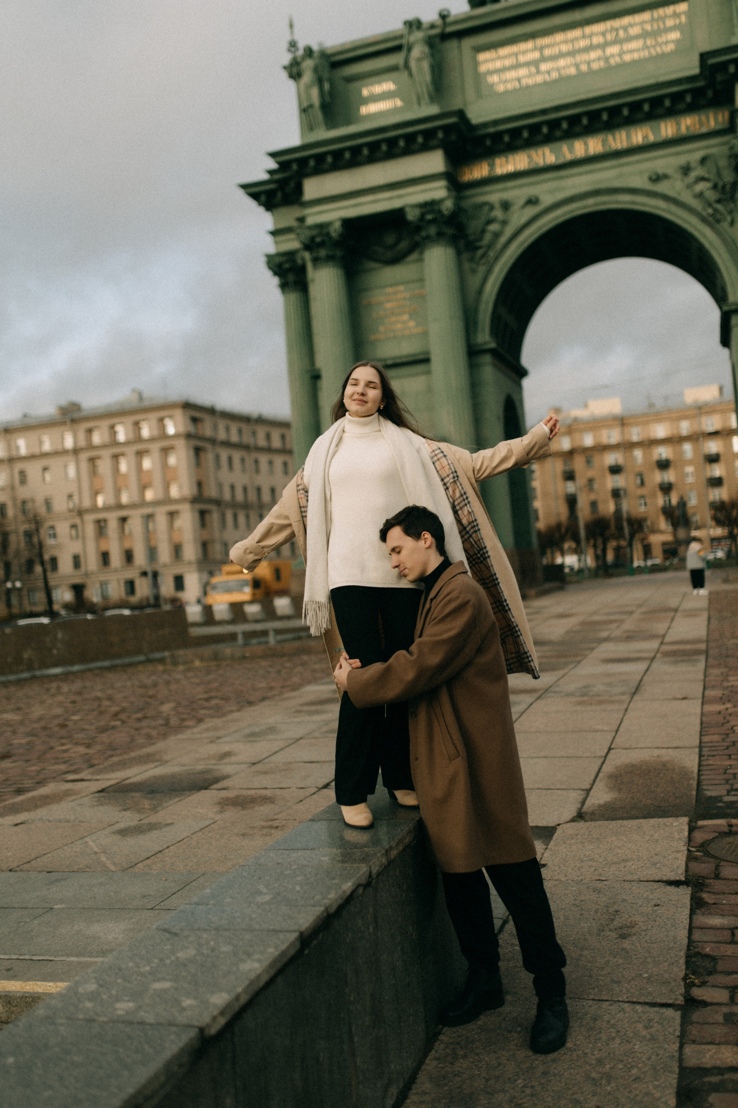 Мария и Андрей. Фотограф в Санкт-Петербурге