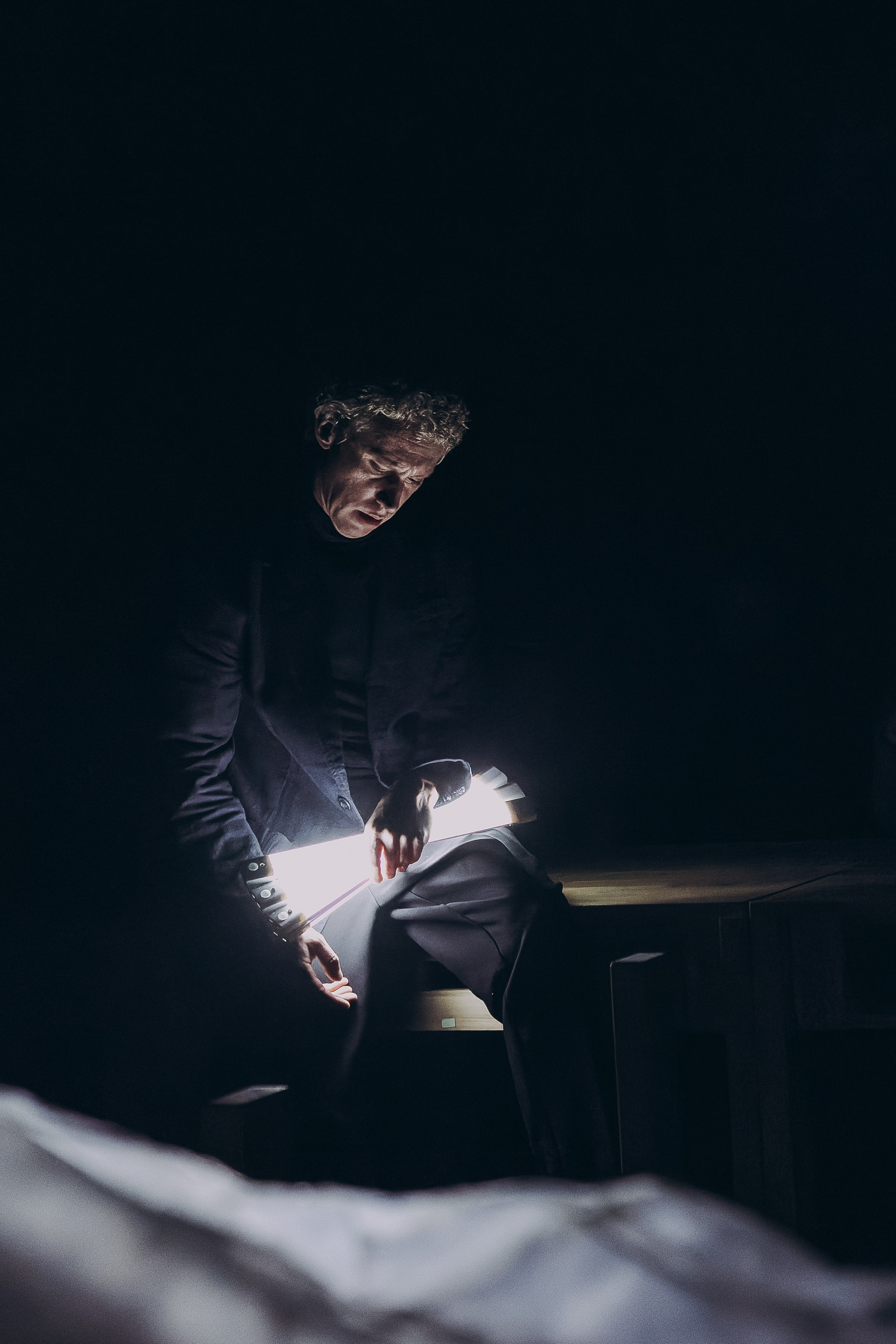 МХТ им. Чехова, «Флешбэк 2002». Фотограф и режиссер Московко Екатерина